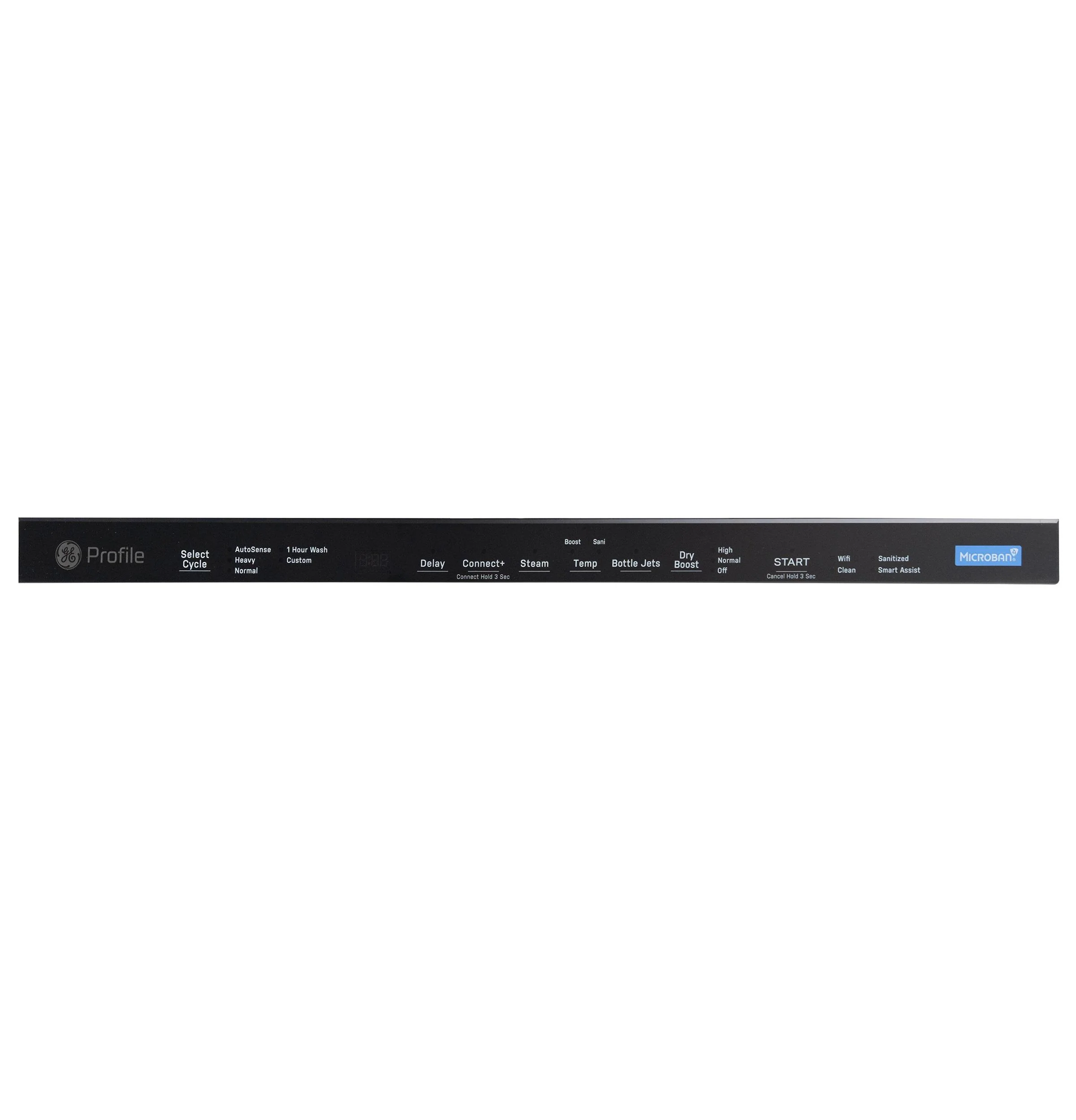 PDT715SIYII GE Profile™ ENERGY STAR® Panel-Ready Top Control Stainless Interior Dishwasher with Microban™ Antimicrobial Technology - Image 4