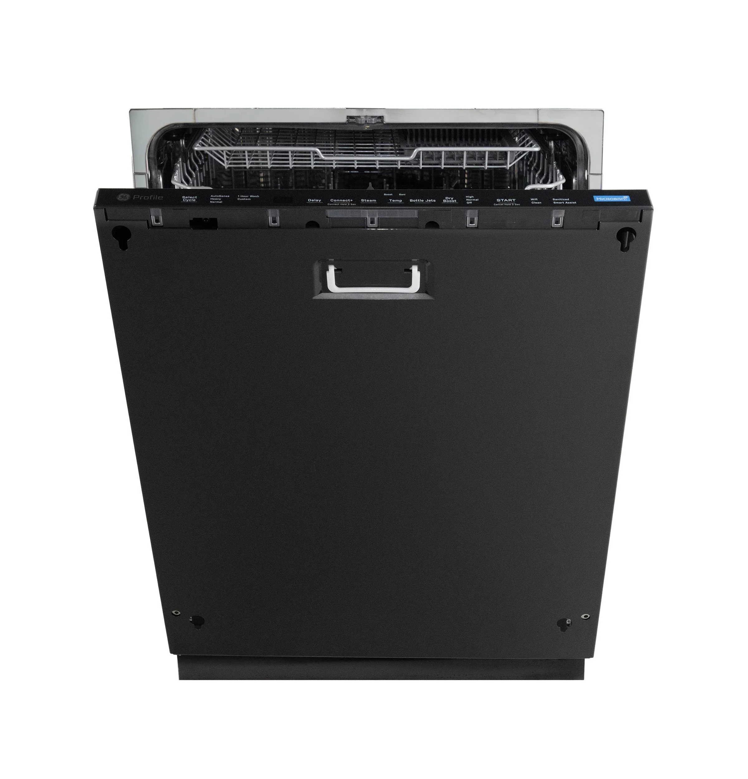 PDT715SIYII GE Profile™ ENERGY STAR® Panel-Ready Top Control Stainless Interior Dishwasher with Microban™ Antimicrobial Technology - Image 7