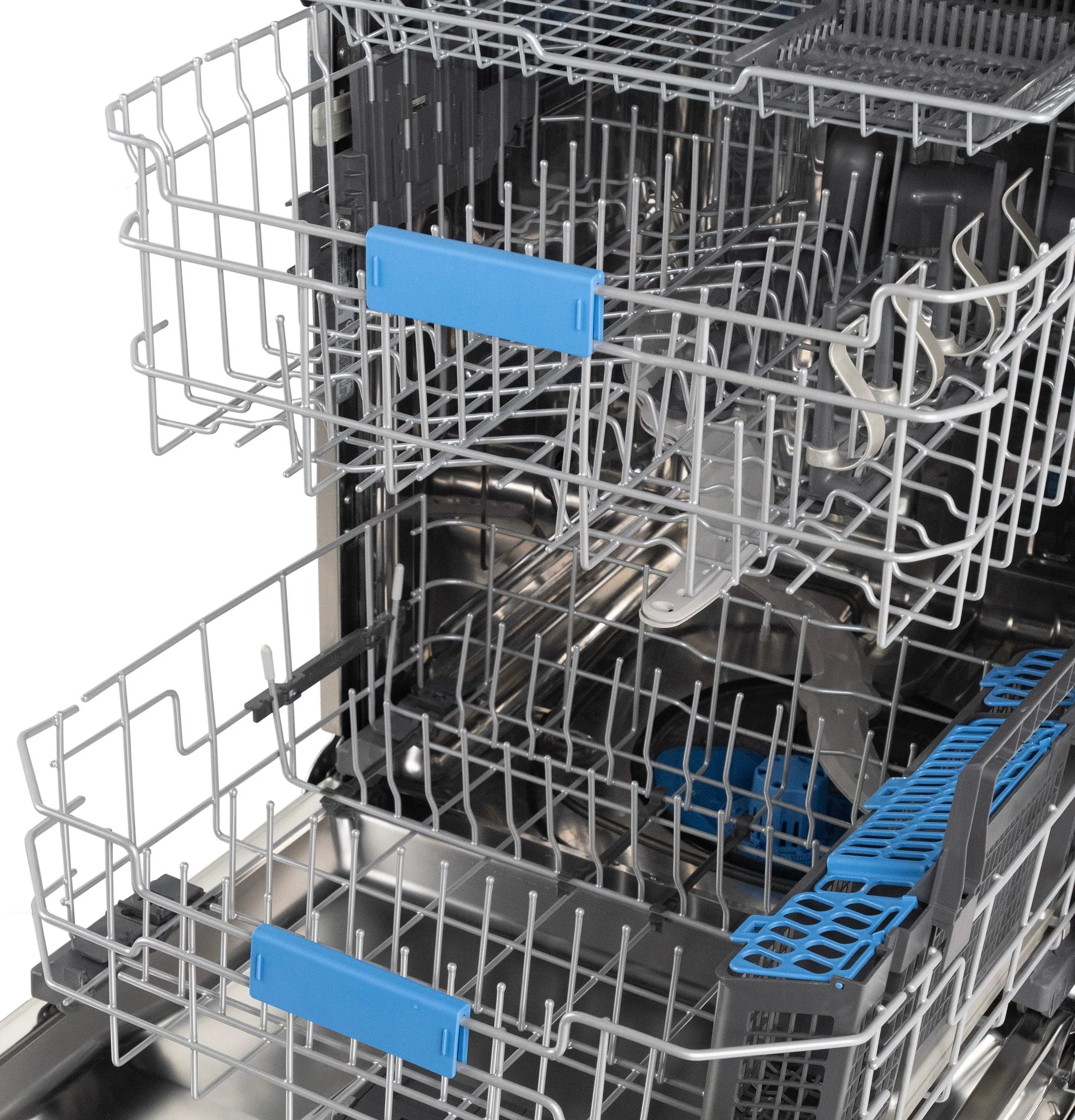 PDT715SIYII GE Profile™ ENERGY STAR® Panel-Ready Top Control Stainless Interior Dishwasher with Microban™ Antimicrobial Technology - Image 9