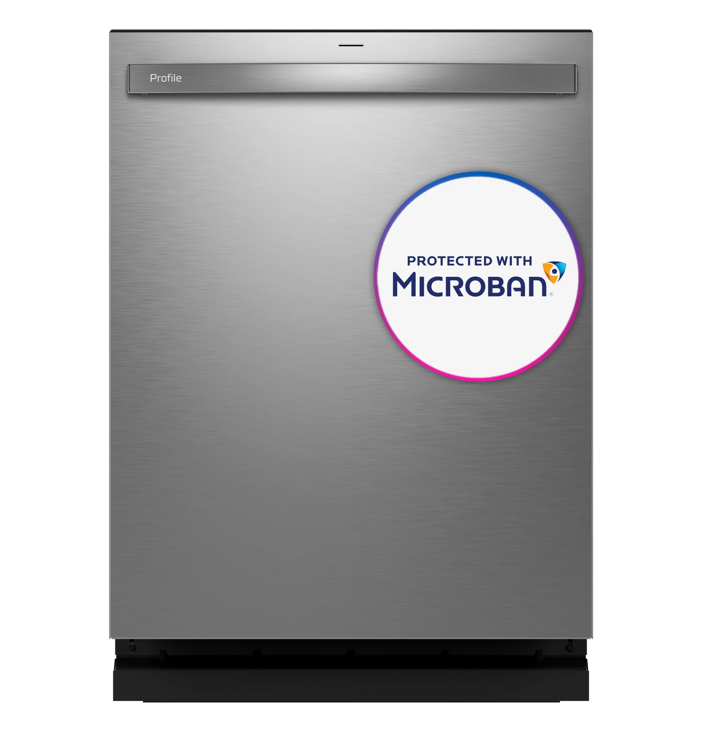 PDT715SYVFS GE Profile™ ENERGY STAR® Fingerprint Resistant Top Control Stainless Interior Dishwasher with Microban™ Antimicrobial Technology - Image 2