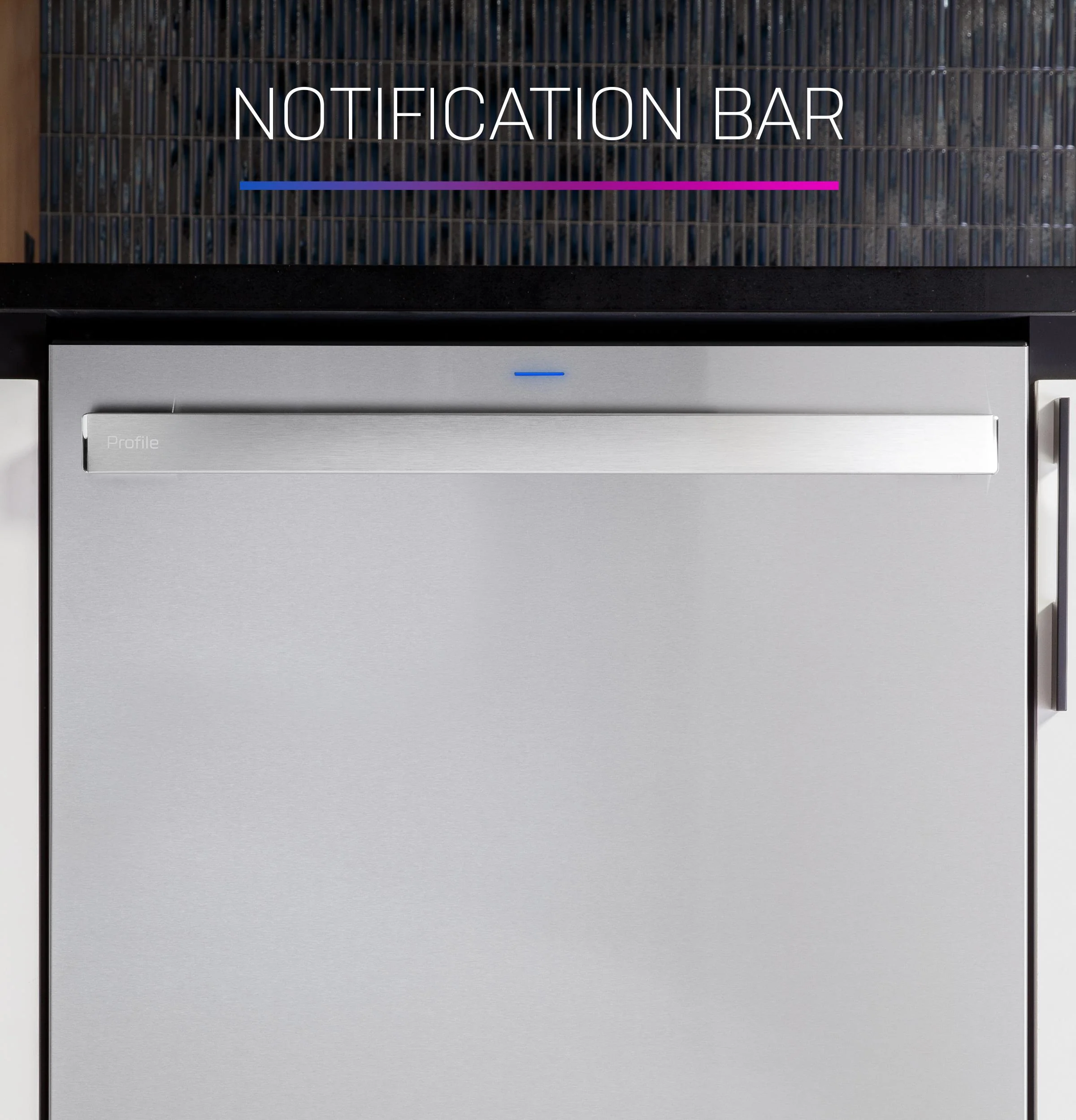 PDT795SBVTS GE Profile™ ENERGY STAR Smart UltraFresh System Dishwasher with Microban™ Antimicrobial Technology with Deep Clean Washing 3rd Rack, 39 dBA - Image 13