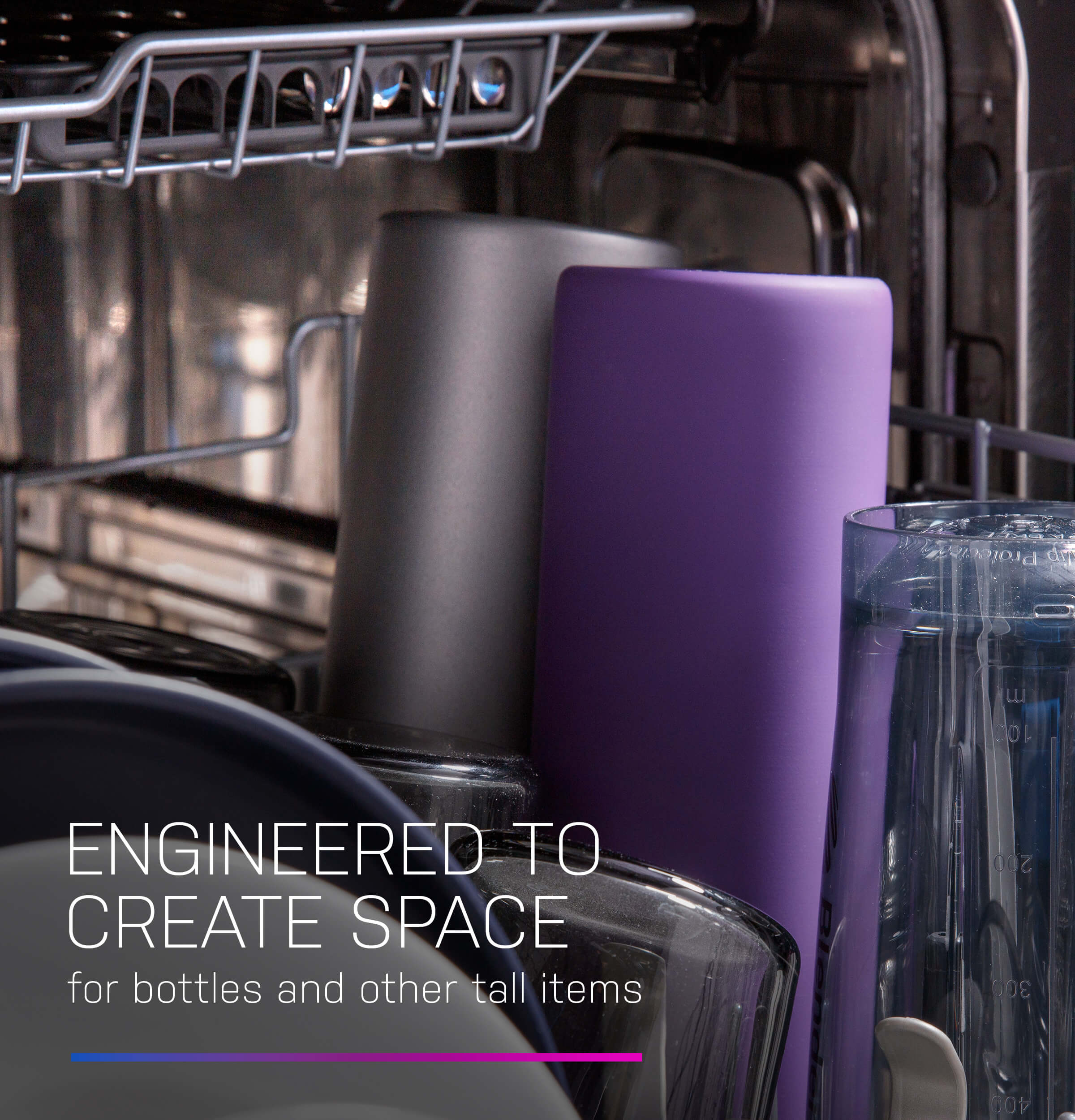 PDT795SBVTS GE Profile™ ENERGY STAR Smart UltraFresh System Dishwasher with Microban™ Antimicrobial Technology with Deep Clean Washing 3rd Rack, 39 dBA - Image 14