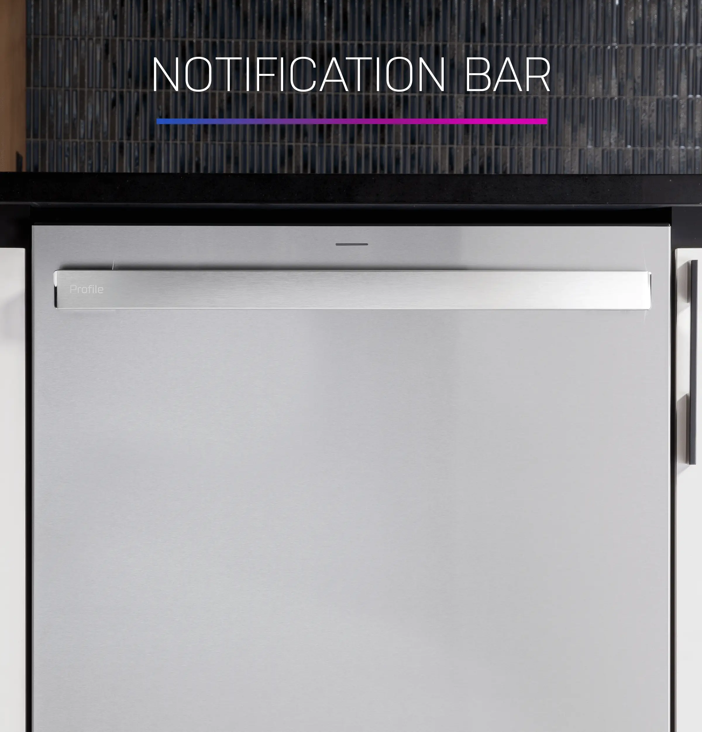 PDT795SBVTS GE Profile™ ENERGY STAR Smart UltraFresh System Dishwasher with Microban™ Antimicrobial Technology with Deep Clean Washing 3rd Rack, 39 dBA - Image 16
