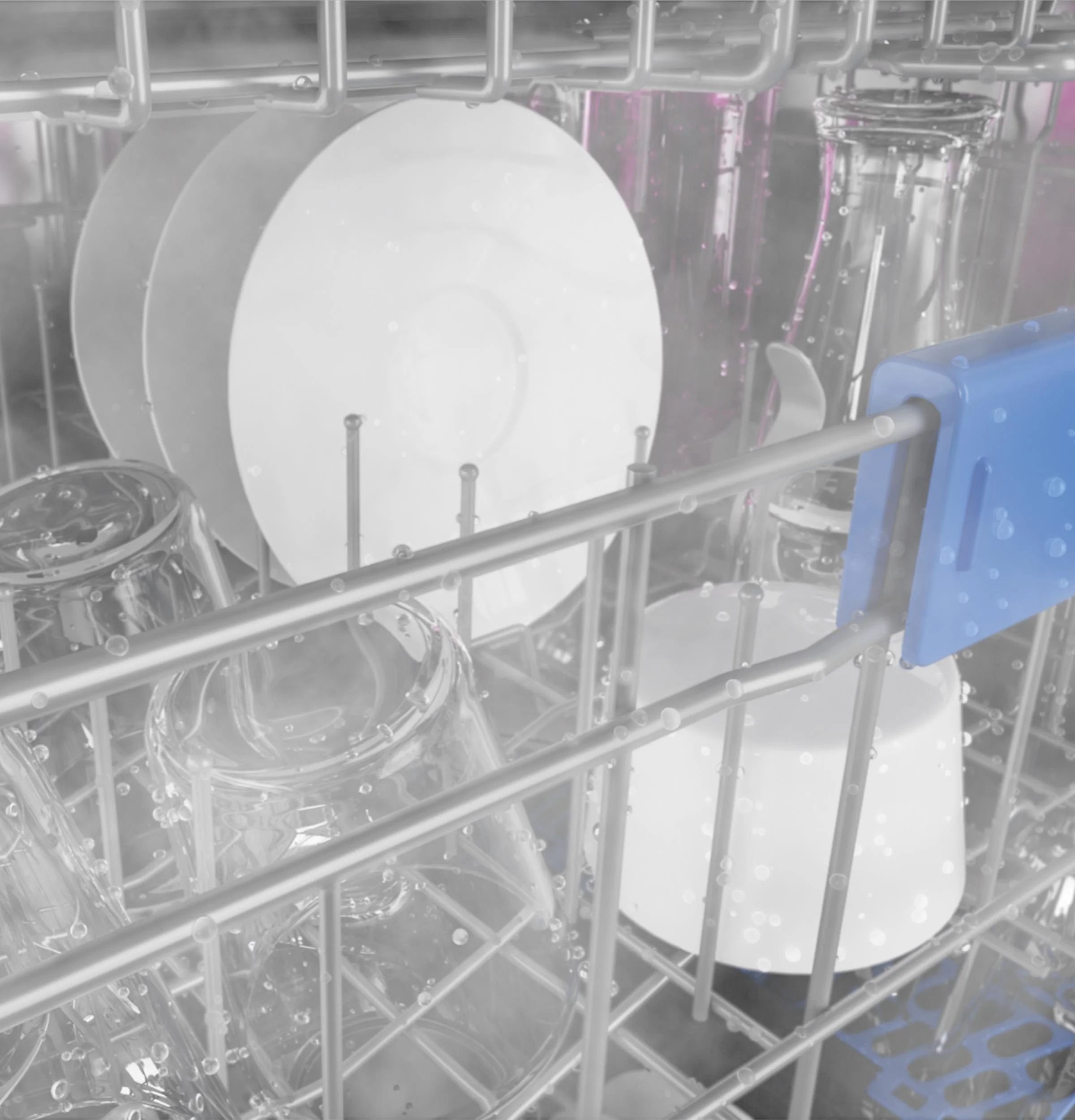 PDT795SYVFS GE Profile™ ENERGY STAR Smart UltraFresh System Dishwasher with Microban™ Antimicrobial Technology with Deep Clean Washing 3rd Rack, 39 dBA - Image 35