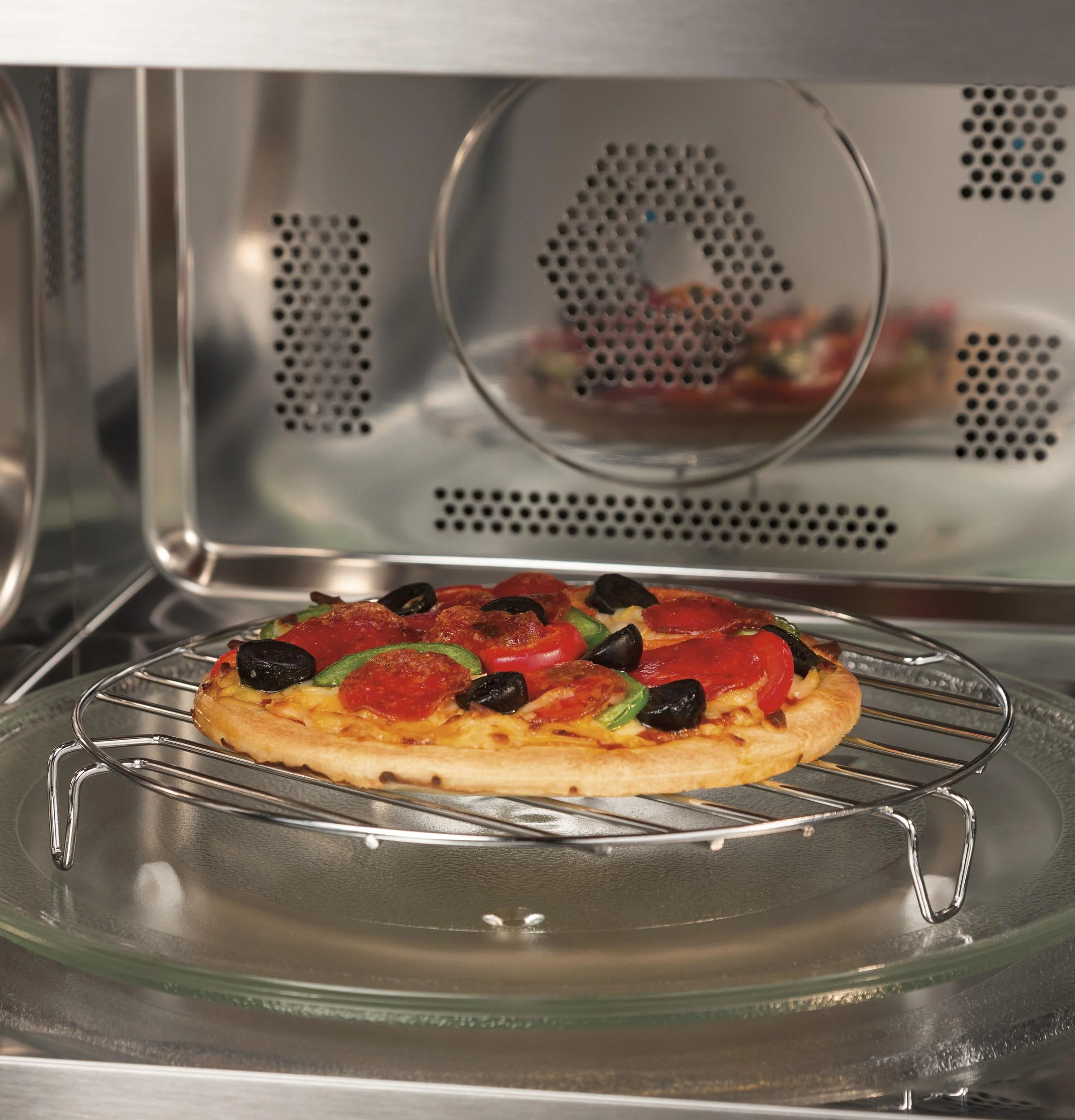 GE Profile™ 1.5 Cu. Ft. Countertop Convection/Microwave Oven - Image 5