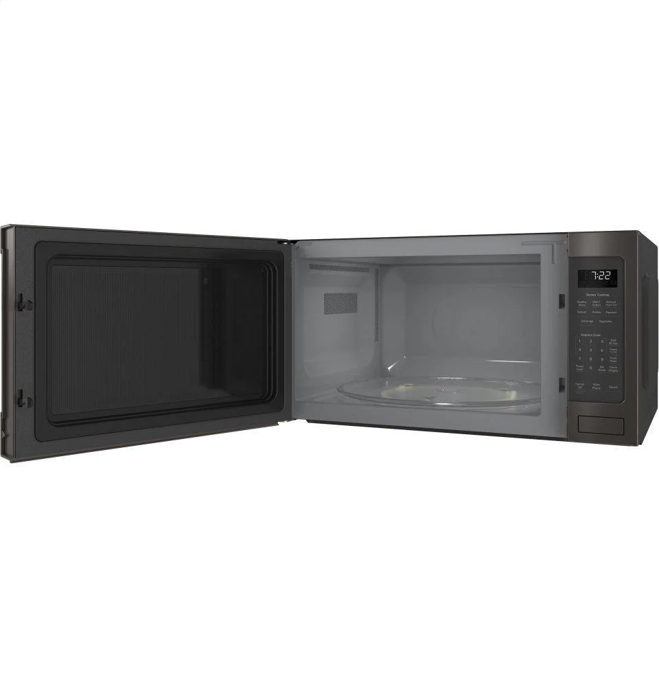 GE Profile™ 2.2 Cu. Ft. Countertop Sensor Microwave Oven - Image 3