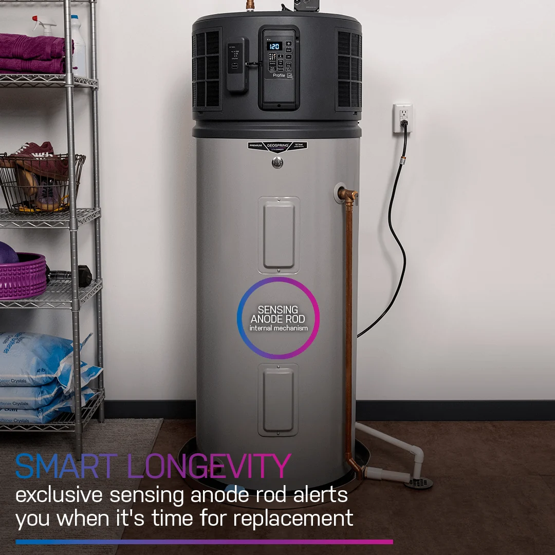 PF40S10FPY GE Profile™ GEOSPRING™ Smart Hybrid Heat Pump Water Heater 40-gallon - 120V - FlexCapacity - Image 19