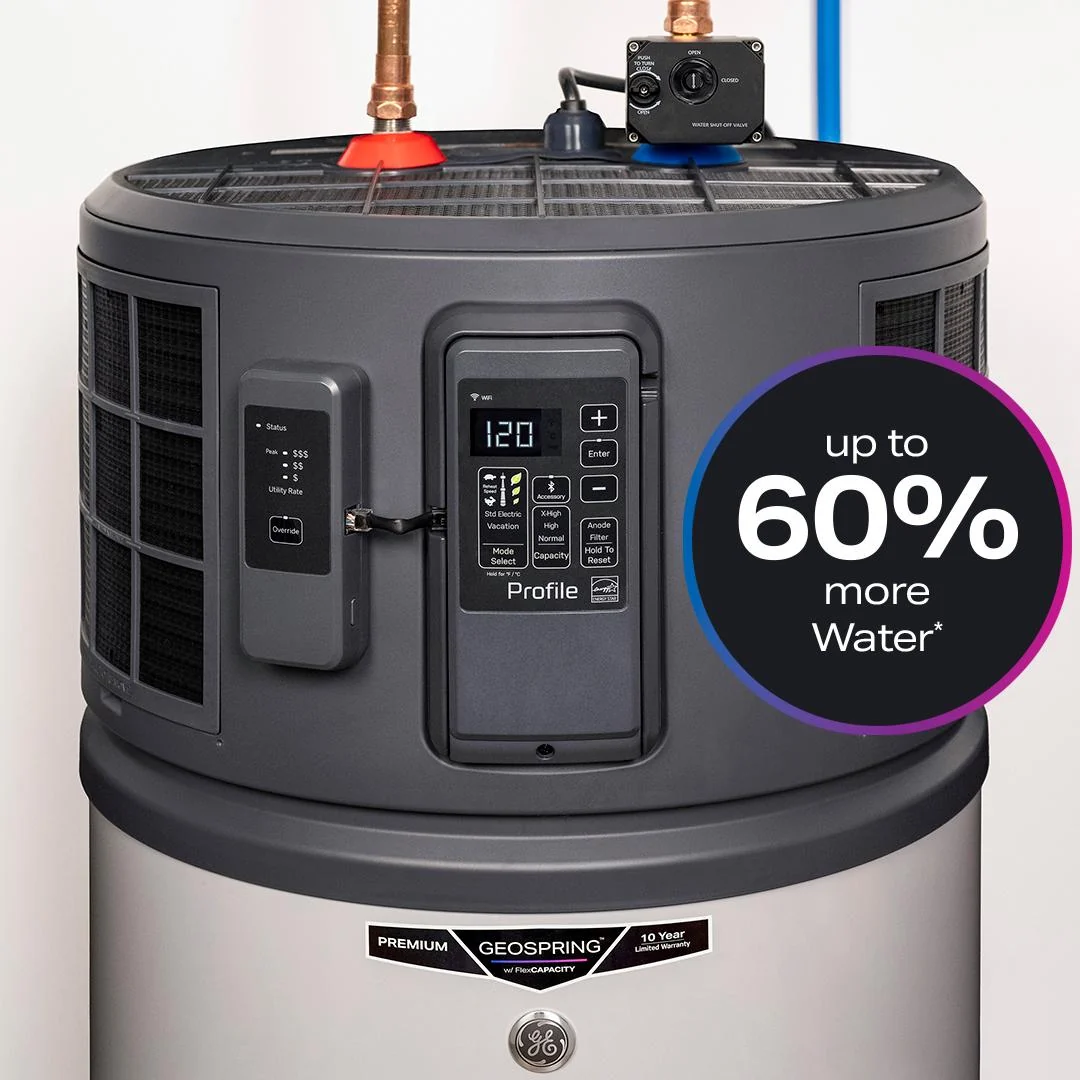 PF40S10FPY GE Profile™ GEOSPRING™ Smart Hybrid Heat Pump Water Heater 40-gallon - 120V - FlexCapacity - Image 4