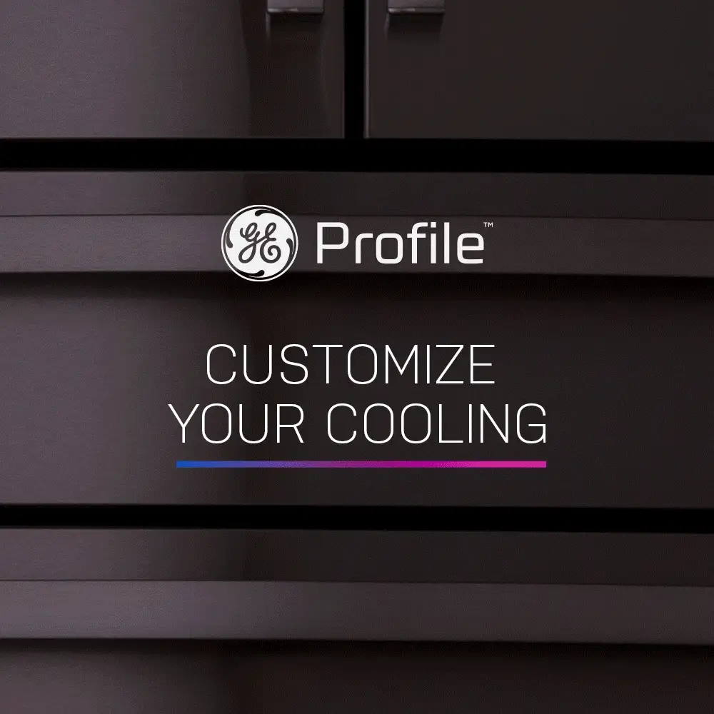 PGD29BYTFS GE Profile™ ENERGY STAR® 29 Cu. Ft. Smart Fingerprint Resistant 4-Door French-Door Refrigerator with Door In Door - Image 10