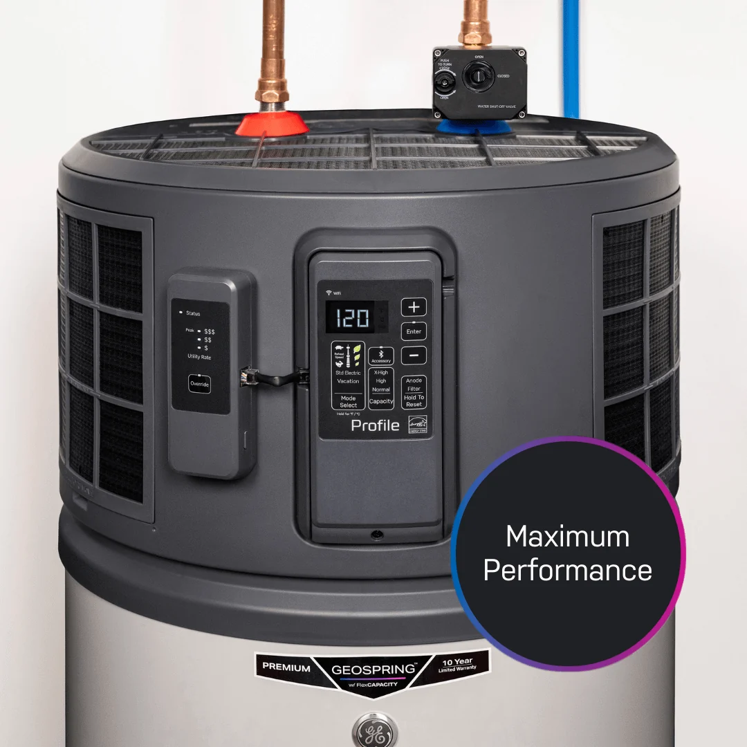 PH40S10BPY GE Profile™ GEOSPRING™ Smart Hybrid Heat Pump Water Heater 40-gallon - 240V - FlexCapacity - Image 12