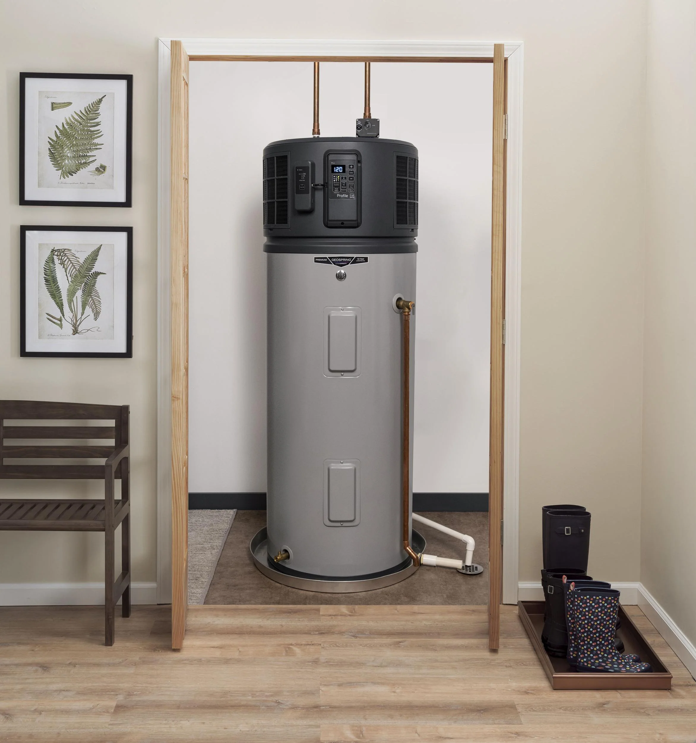 PH40S10BPY GE Profile™ GEOSPRING™ Smart Hybrid Heat Pump Water Heater 40-gallon - 240V - FlexCapacity - Image 2