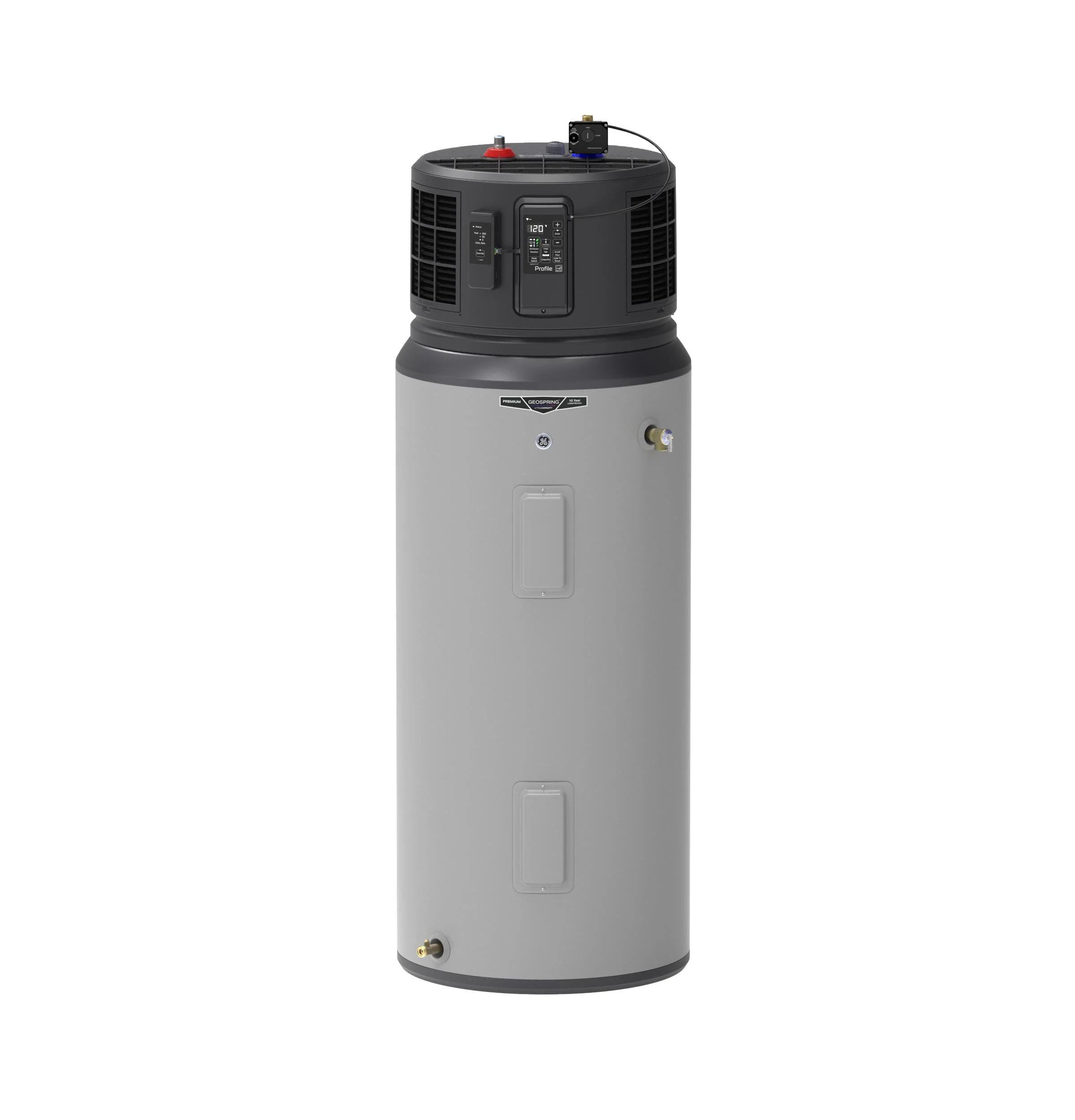 PH80S10BPY GE Profile™ GEOSPRING™ Smart Hybrid Heat Pump Water Heater 80-gallon - 240V - FlexCapacity