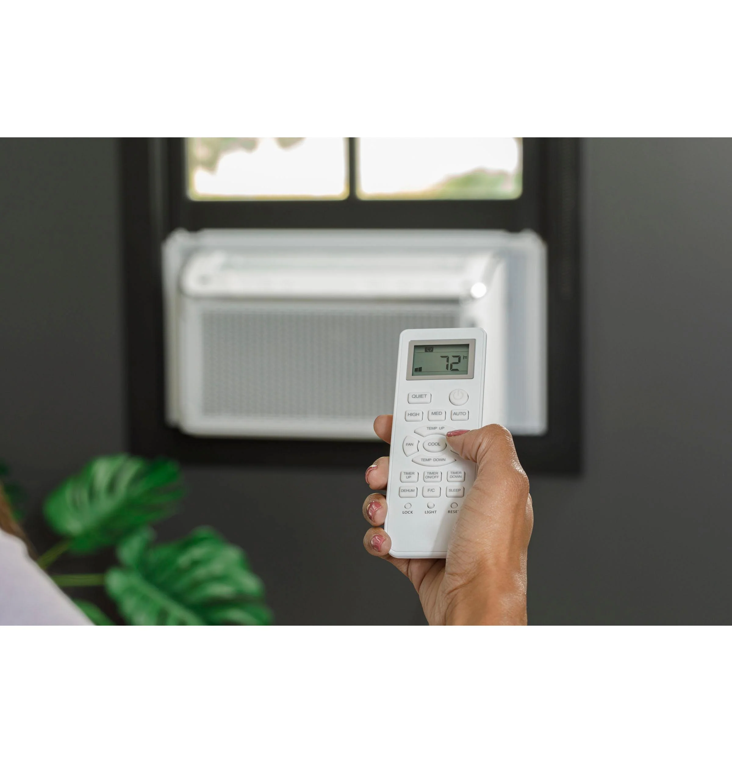 PHC08LY GE Profile™ 8,200 BTU Smart Ultra Quiet Window Air Conditioner for Medium Rooms up to 350 sq. ft. - Image 6