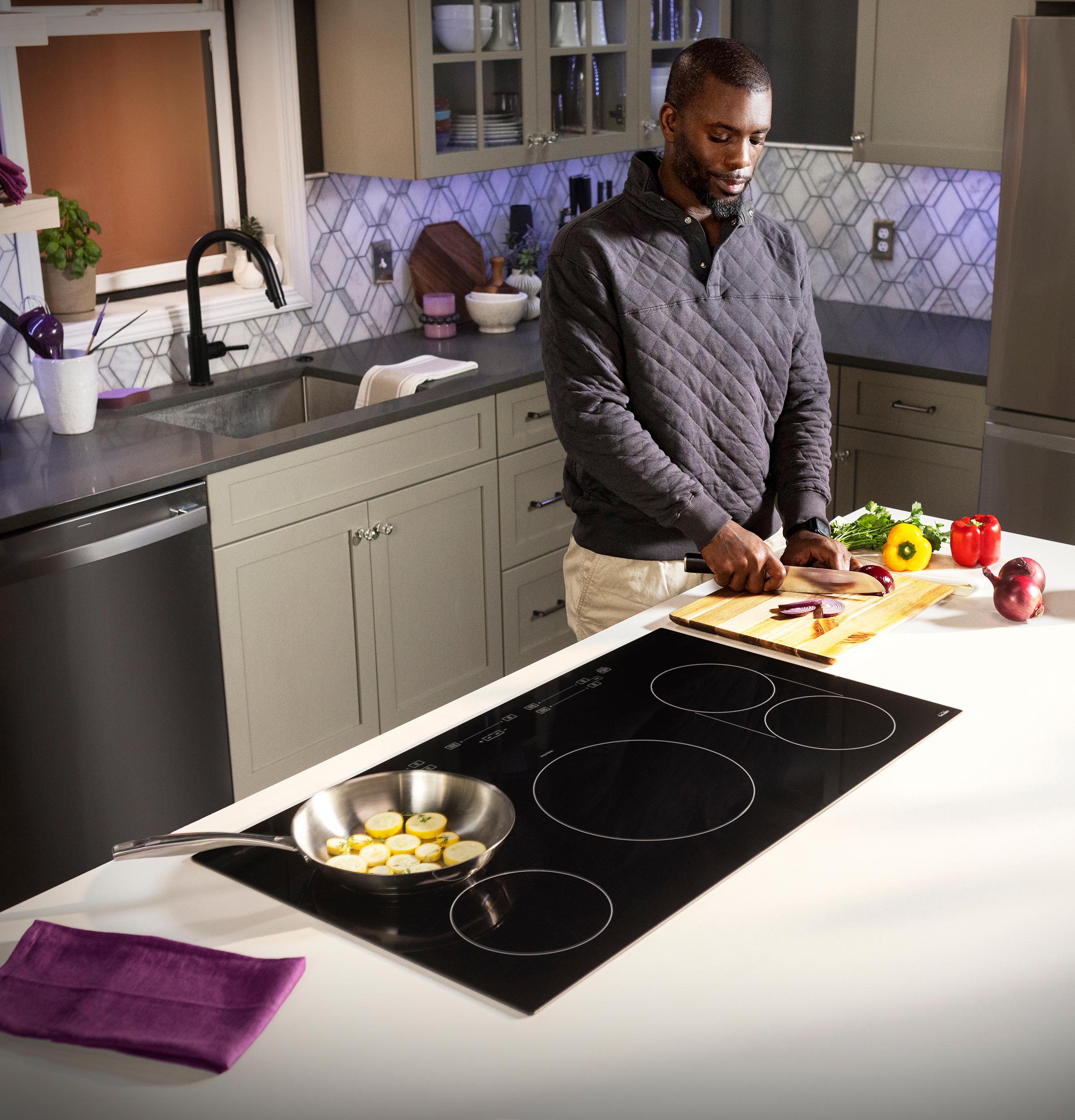 PHP6036DWBB GE Profile™ ENERGY STAR® 36" Built-In Touch Control Induction Cooktop - Image 19