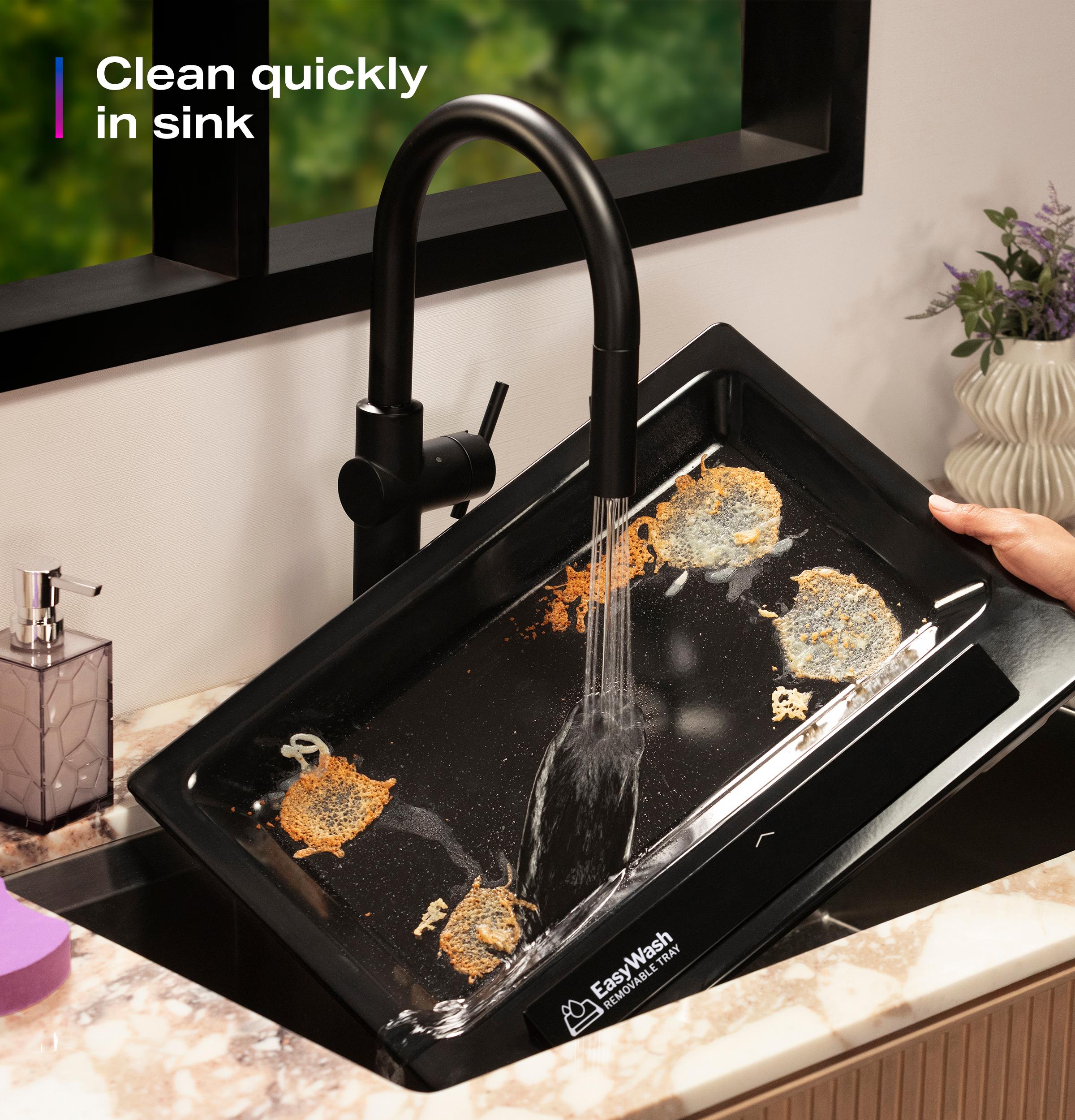 PHS700AYFS GE Profile™ ENERGY STAR® 30" Smart Slide-In Induction and Convection Range with No Preheat Air Fry and EasyWash™ Oven Tray - Image 13