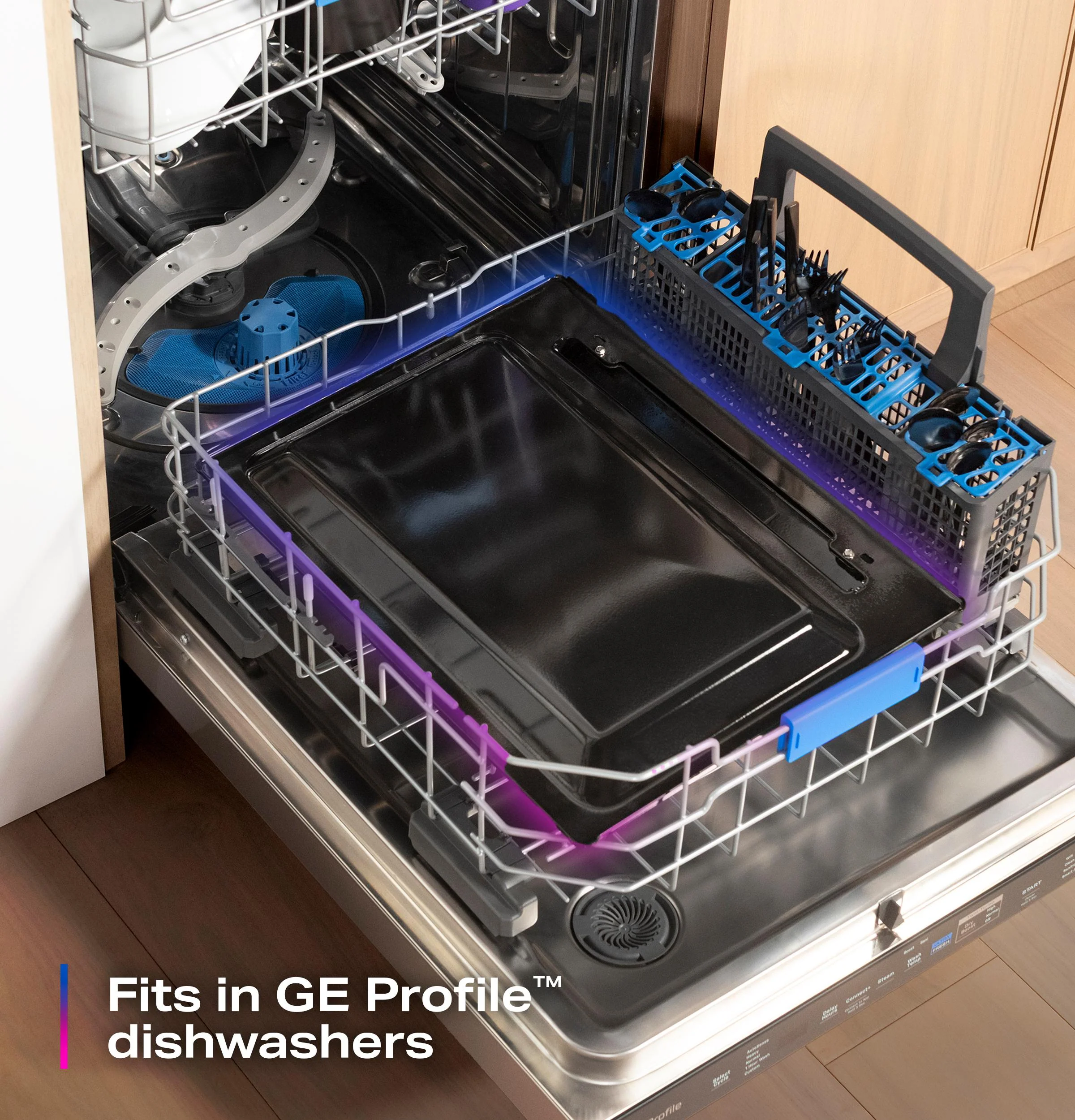 PHS700AYFS GE Profile™ ENERGY STAR® 30" Smart Slide-In Induction and Convection Range with No Preheat Air Fry and EasyWash™ Oven Tray - Image 14
