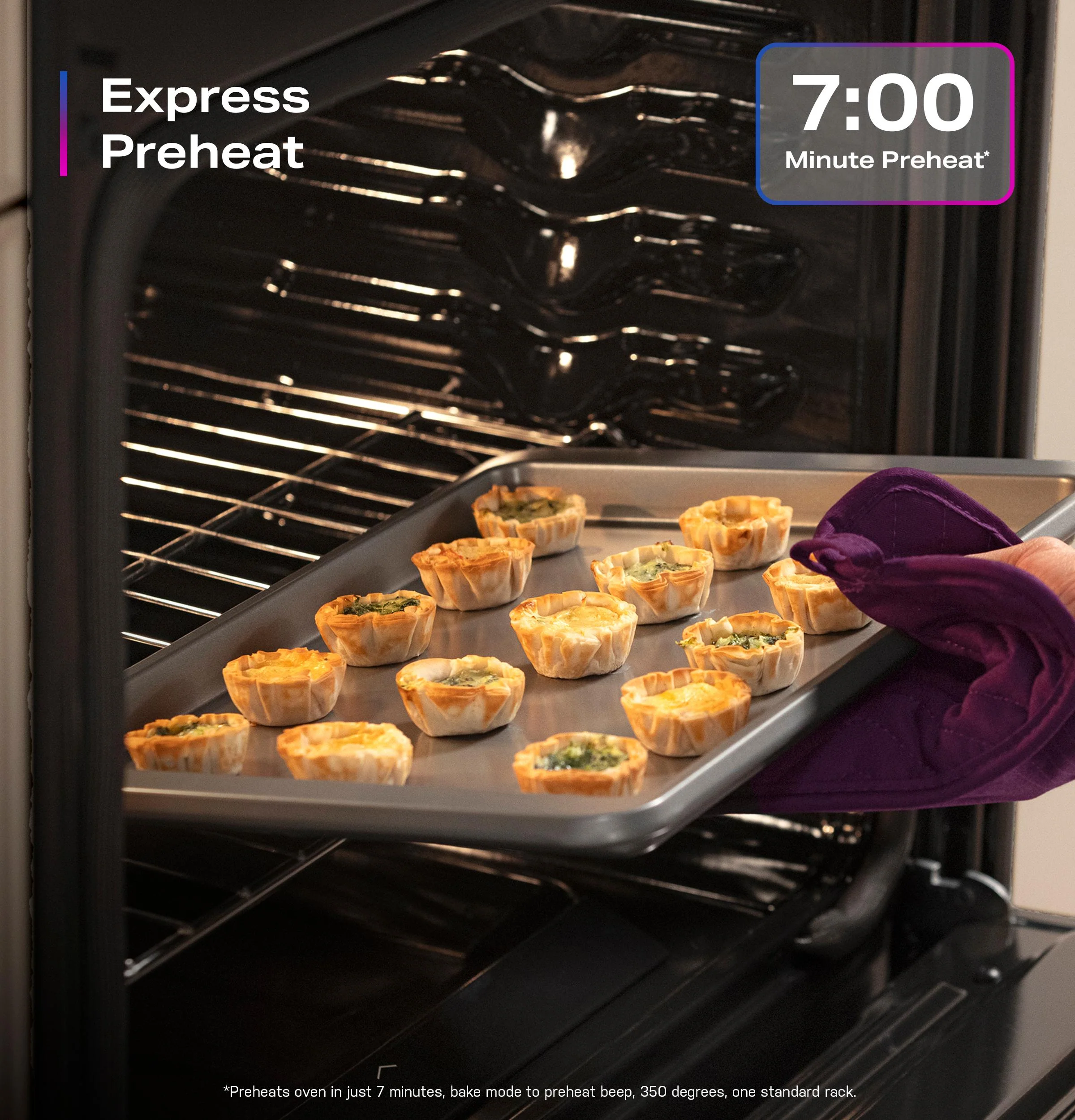 PHS700AYFS GE Profile™ ENERGY STAR® 30" Smart Slide-In Induction and Convection Range with No Preheat Air Fry and EasyWash™ Oven Tray - Image 20