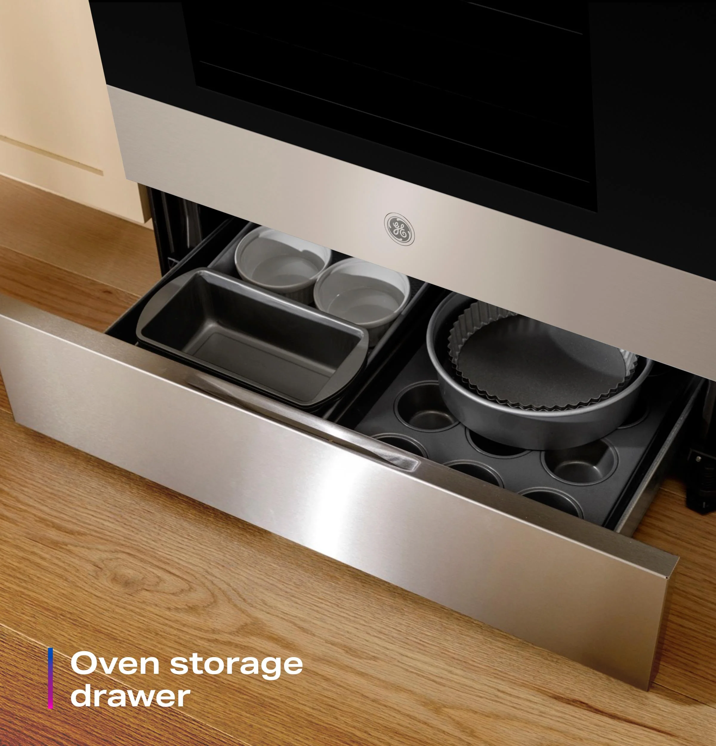 PHS700AYFS GE Profile™ ENERGY STAR® 30" Smart Slide-In Induction and Convection Range with No Preheat Air Fry and EasyWash™ Oven Tray - Image 27