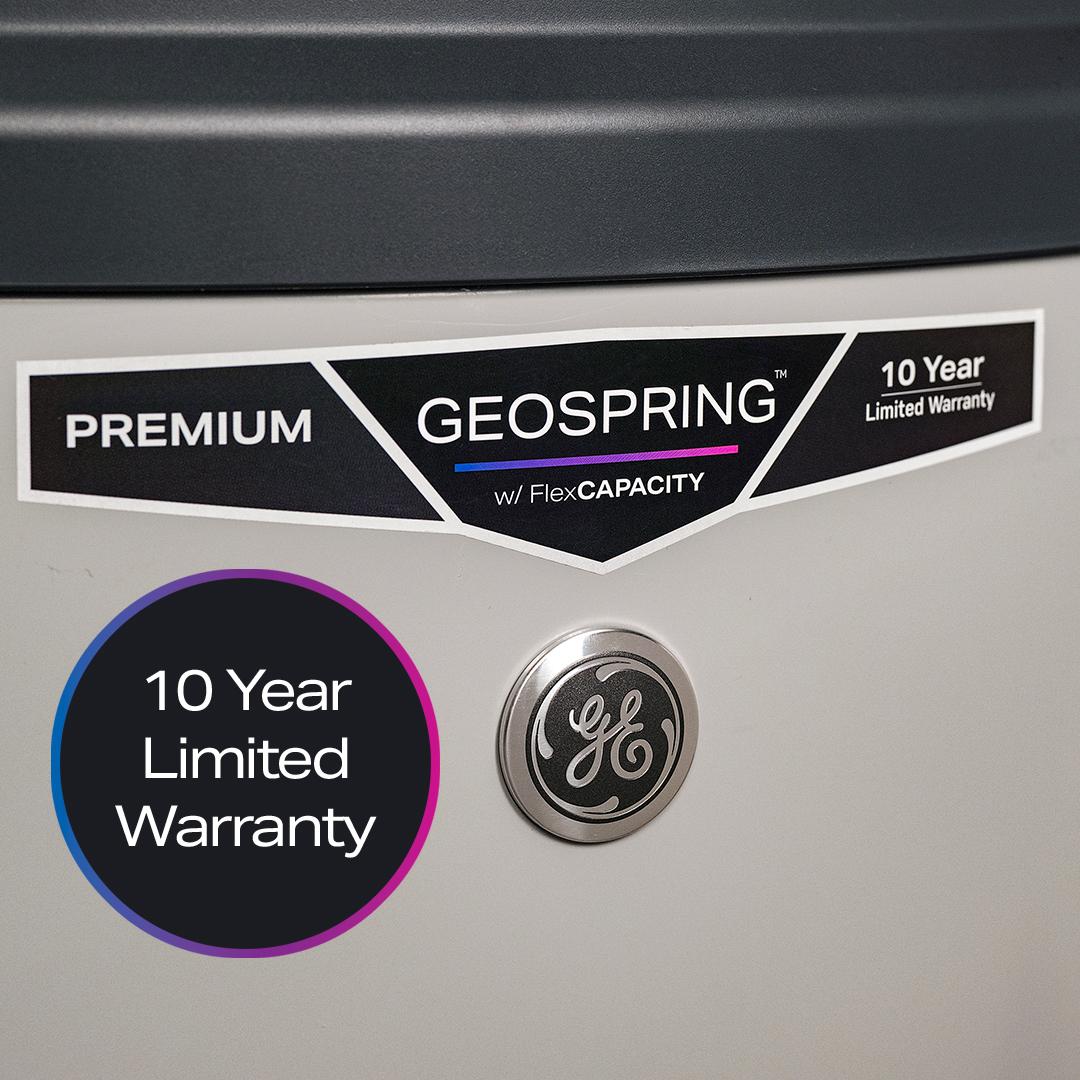 PJ40S10FPY GE Profile™ GEOSPRING™ Smart Hybrid Heat Pump Water Heater 40-gallon - 120V - FlexCapacity - Canada Only - Image 16