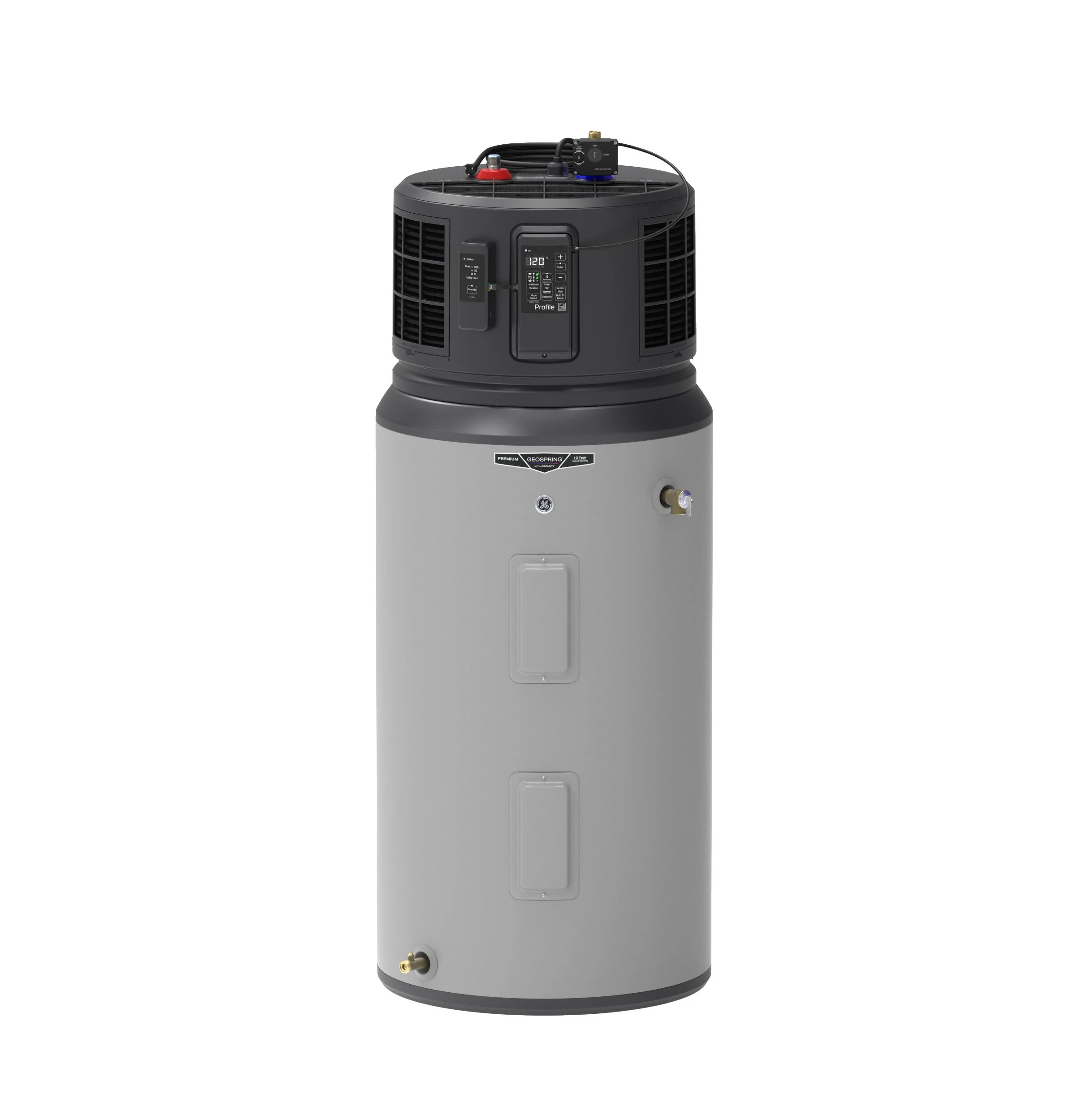 PJ65S10FPY GE Profile™ GEOSPRING™ Smart Hybrid Heat Pump Water Heater 65-gallon - 120V - FlexCapacity - Canada Only