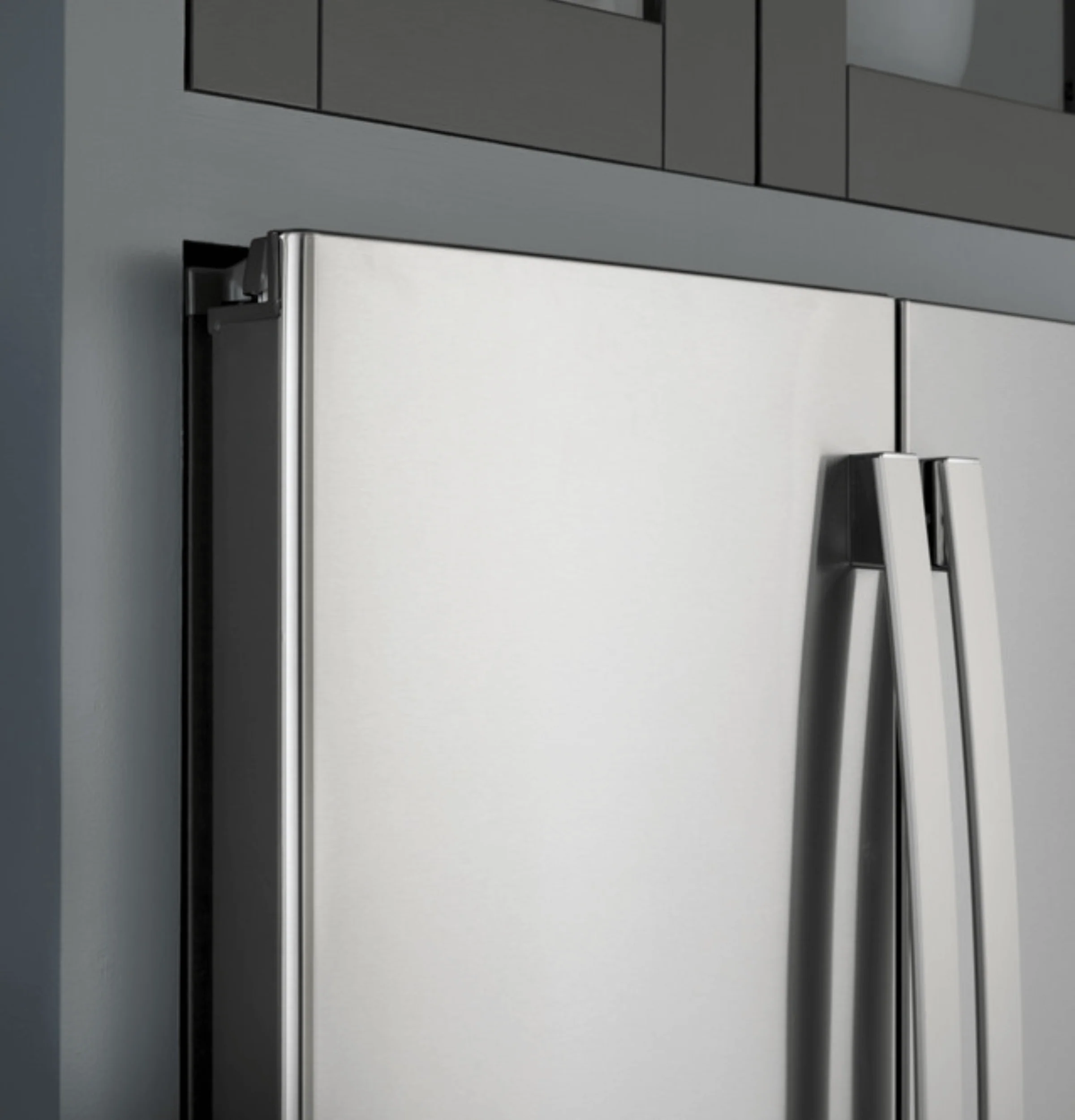 PJD23BYWFS GE Profile™ ENERGY STAR® 23.3 Cu. Ft. Smart Counter-Depth Fingerprint Resistant 4-Door French-Door Refrigerator with Door In Door - Image 22