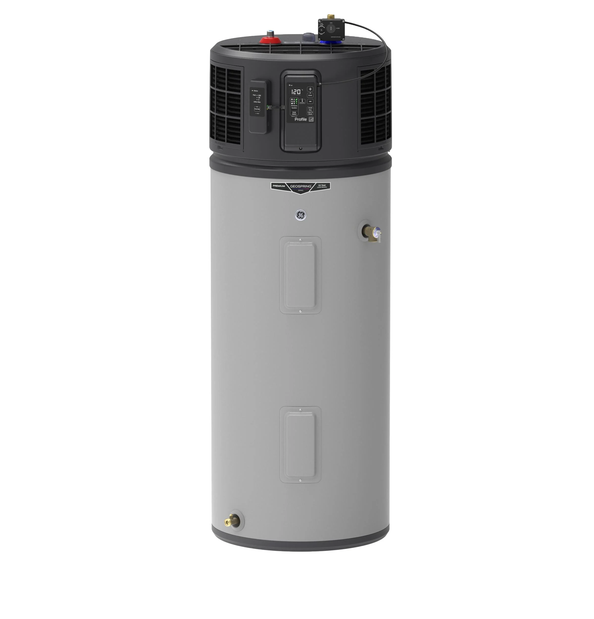 PK50S10FNY GE Profile™ GEOSPRING™ Smart Hybrid Heat Pump Water Heater 50-gallon - 240V - Canada Only
