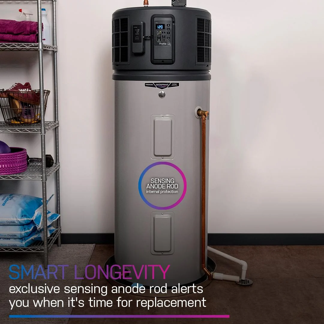 PK50S10FNY GE Profile™ GEOSPRING™ Smart Hybrid Heat Pump Water Heater 50-gallon - 240V - Canada Only - Image 14