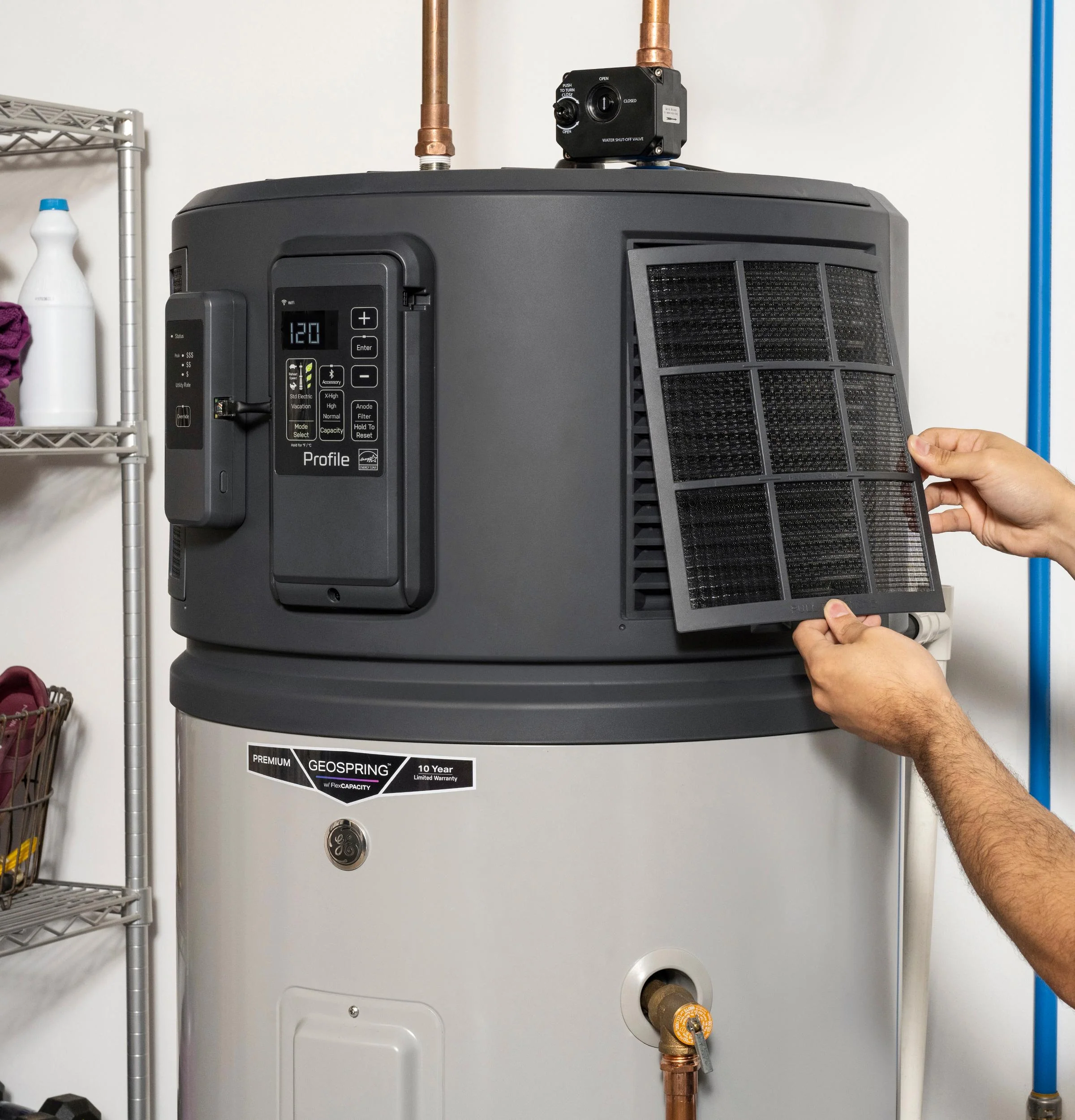 PK50S10FNY GE Profile™ GEOSPRING™ Smart Hybrid Heat Pump Water Heater 50-gallon - 240V - Canada Only - Image 17