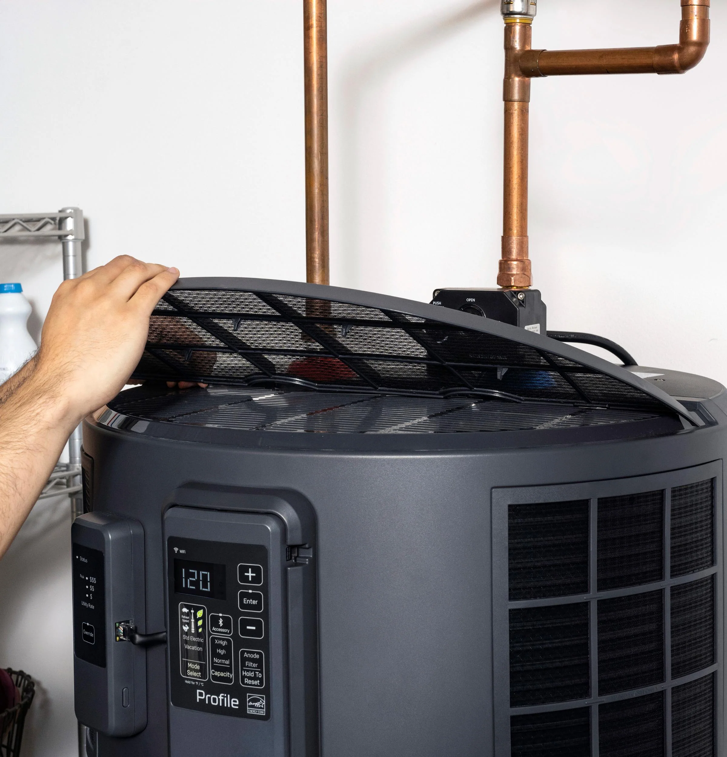 PK50S10FNY GE Profile™ GEOSPRING™ Smart Hybrid Heat Pump Water Heater 50-gallon - 240V - Canada Only - Image 18