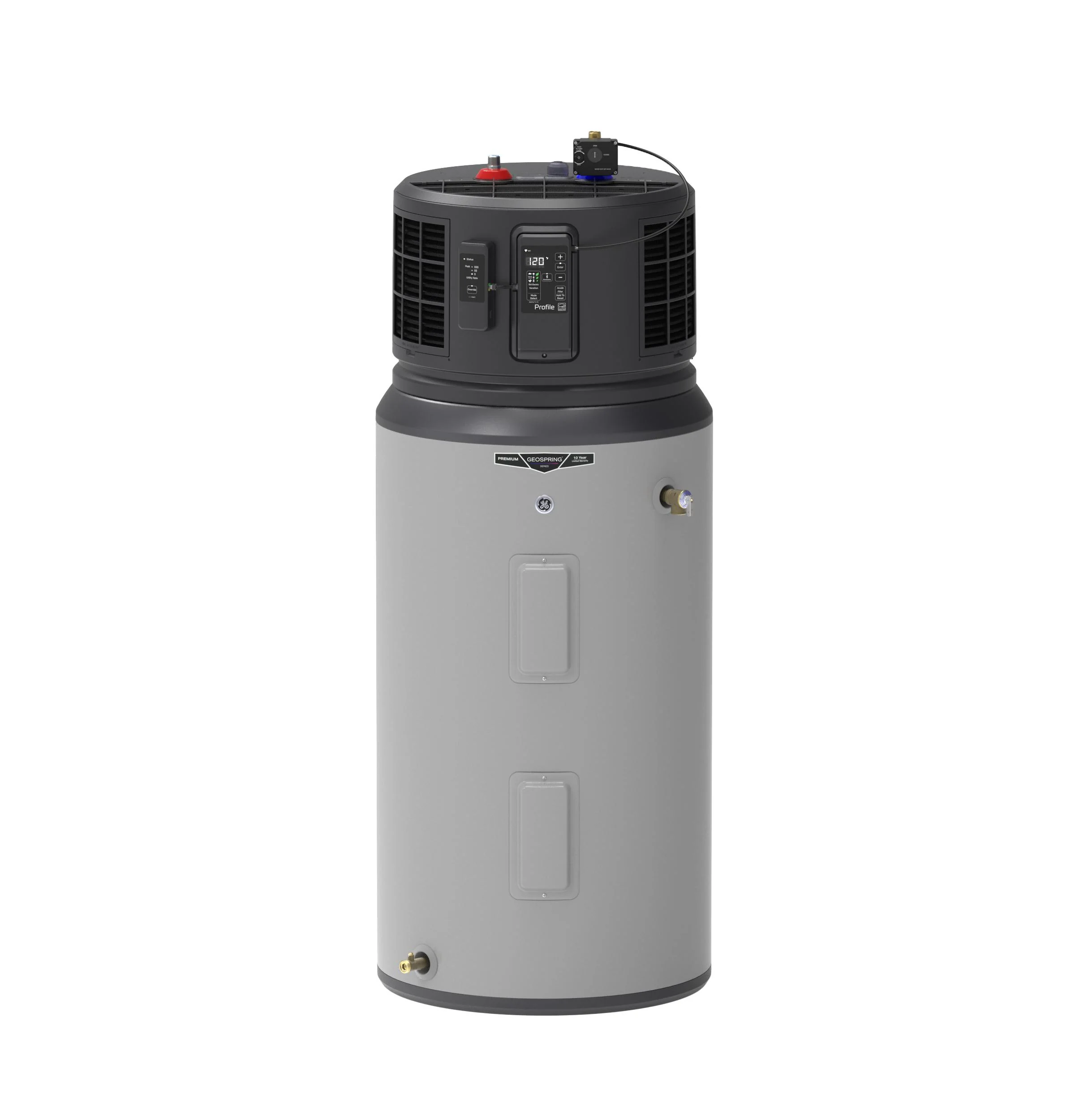 PK65S10FNY GE Profile™ GEOSPRING™ Smart Hybrid Heat Pump Water Heater 65-gallon - 240V - Canada Only