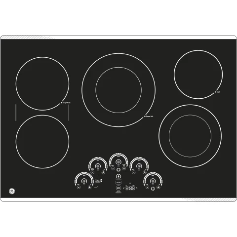 PP9030SJSS GE Profile™ 30" Built-In Touch Control Electric Cooktop - Image 13