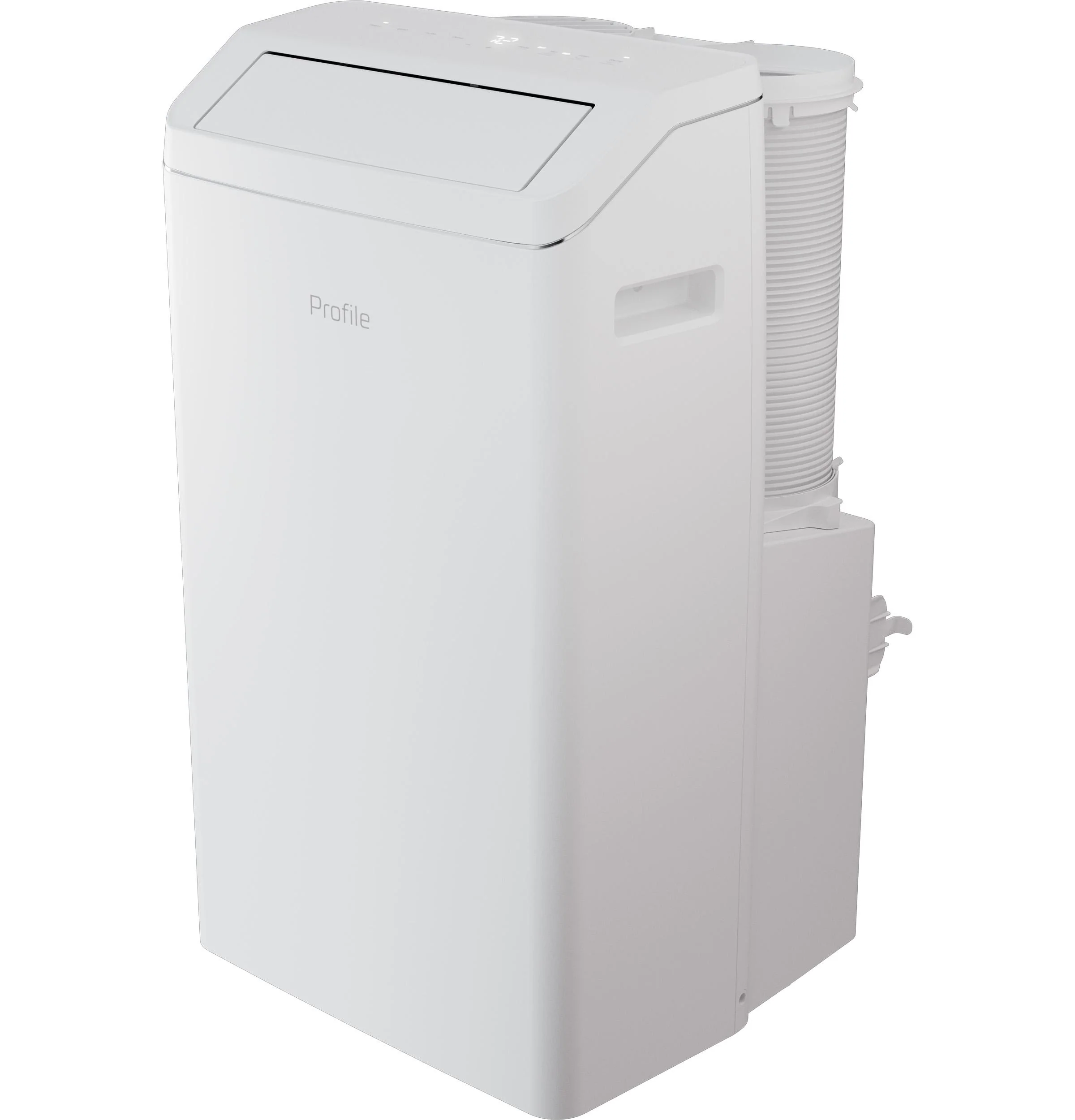 PPHH12WWF GE Profile® 12,000 BTU Dual-Hose, Inverter Heat/Cool Portable Air Conditioner with Dehumidifier and Remote, White - Image 4