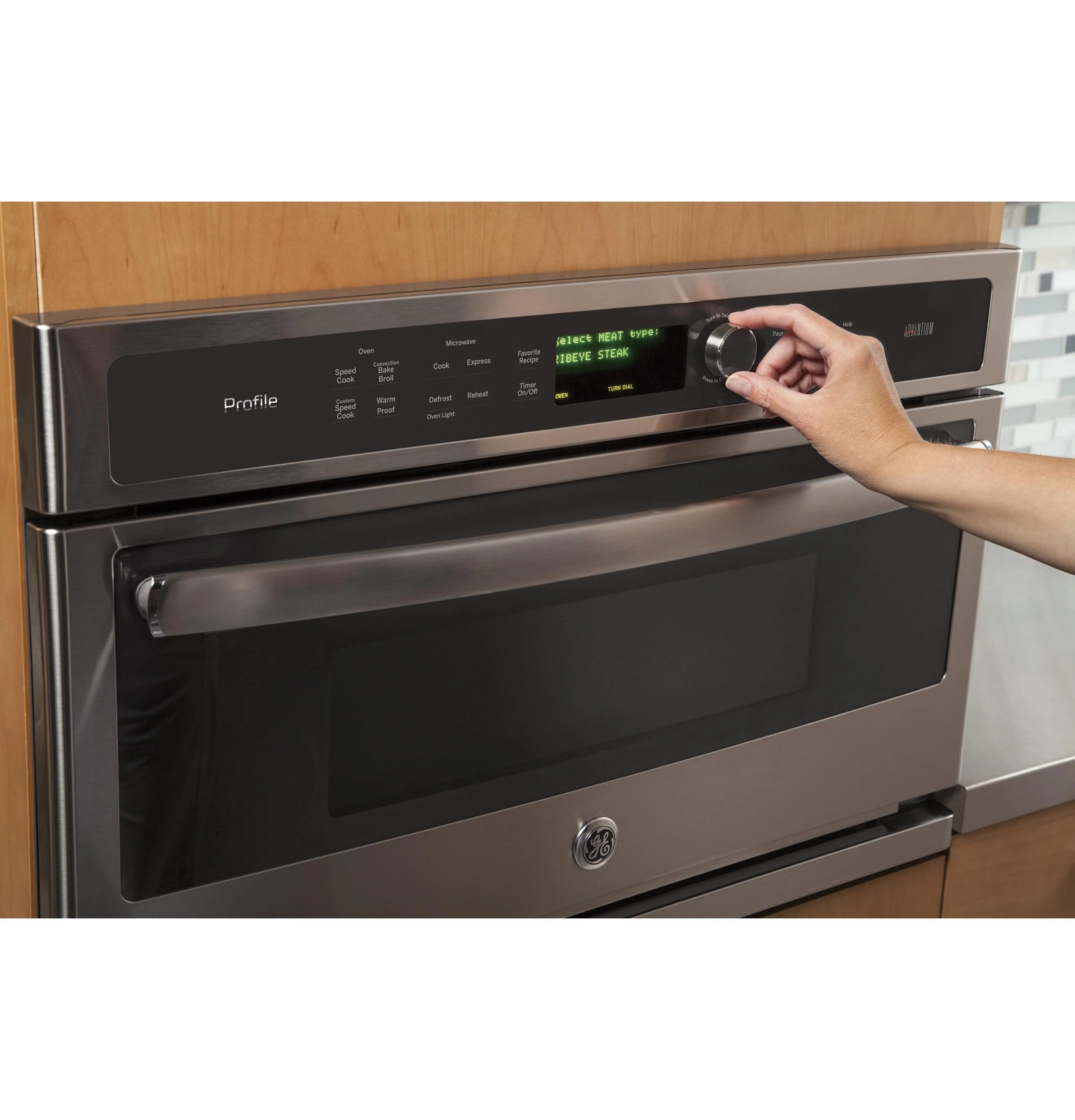 PSB9120SVSS GE Profile™ 30" Single Wall Oven with 120V Advantium® Technology - Image 8
