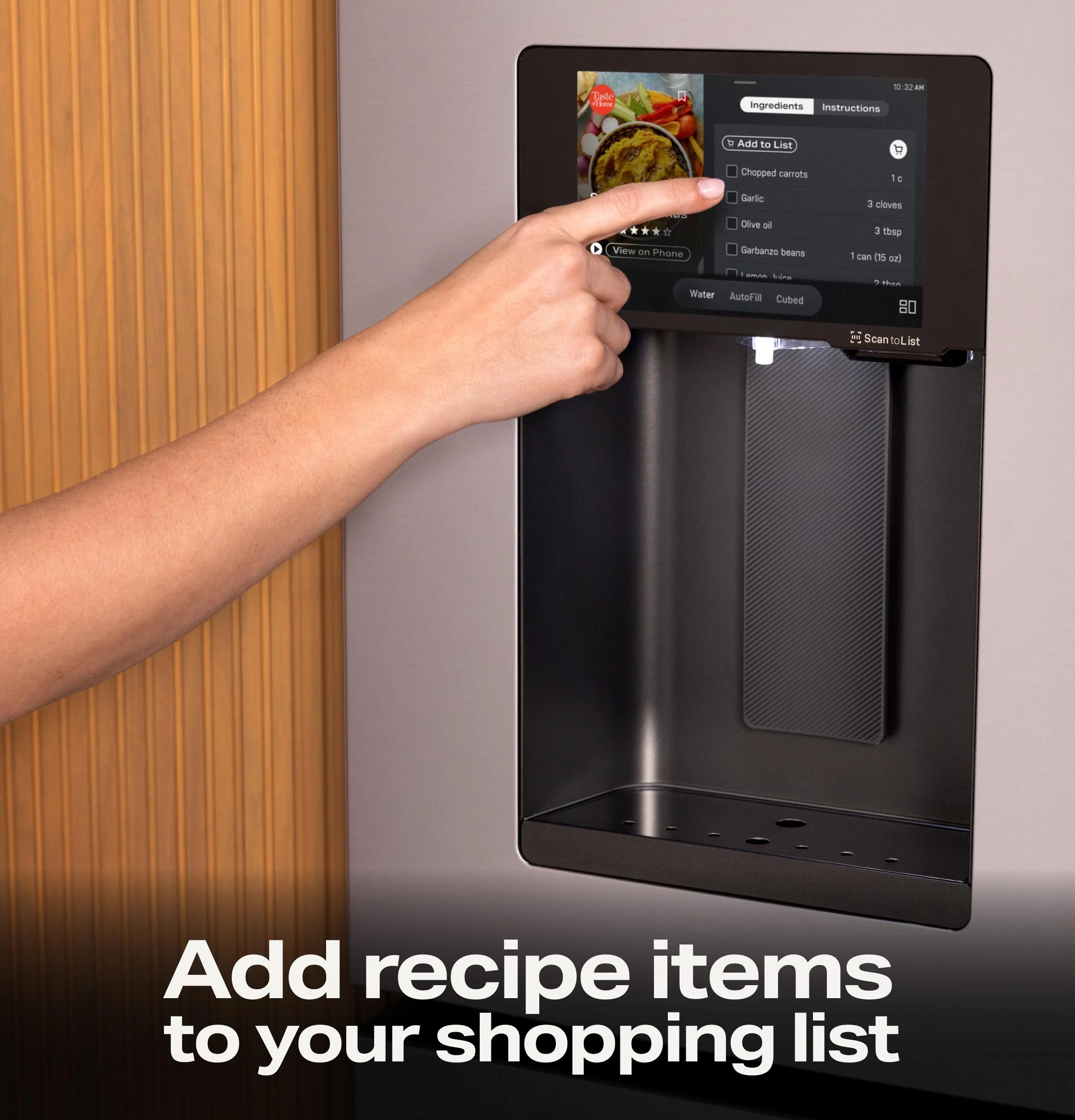 PVD28HYYFS GE Profile™ ENERGY STAR® 27.9 Cu. Ft. Smart 4-Door French-Door Refrigerator with Kitchen Assistant™ - Image 28
