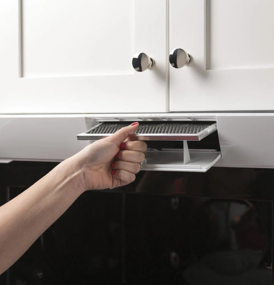 GE Profile™ 1.7 Cu. Ft. Convection Over-the-Range Microwave Oven - Image 5
