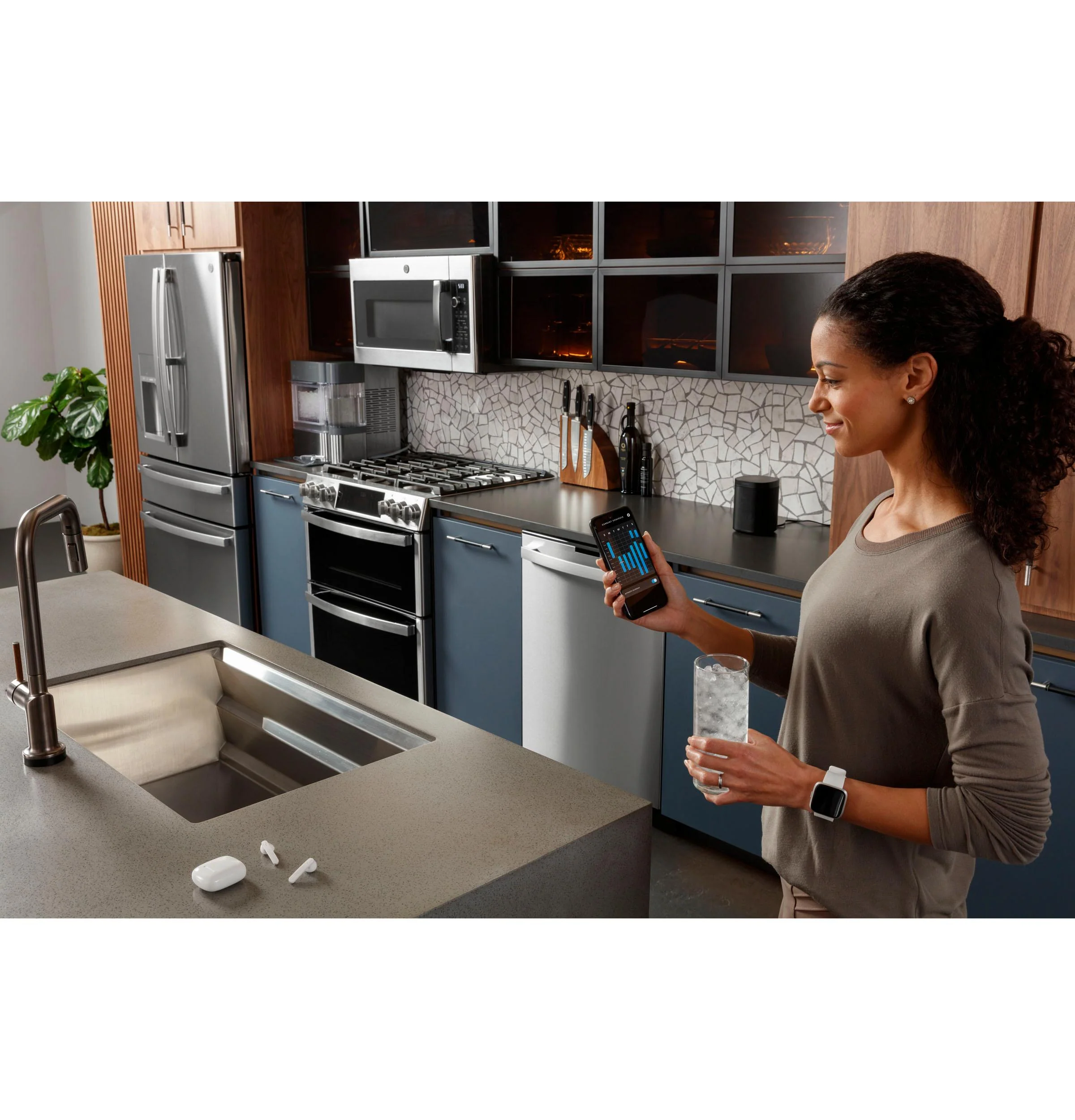 PVM9179SKSS GE Profile™ 1.7 Cu. Ft. Convection Over-the-Range Microwave Oven - Image 22