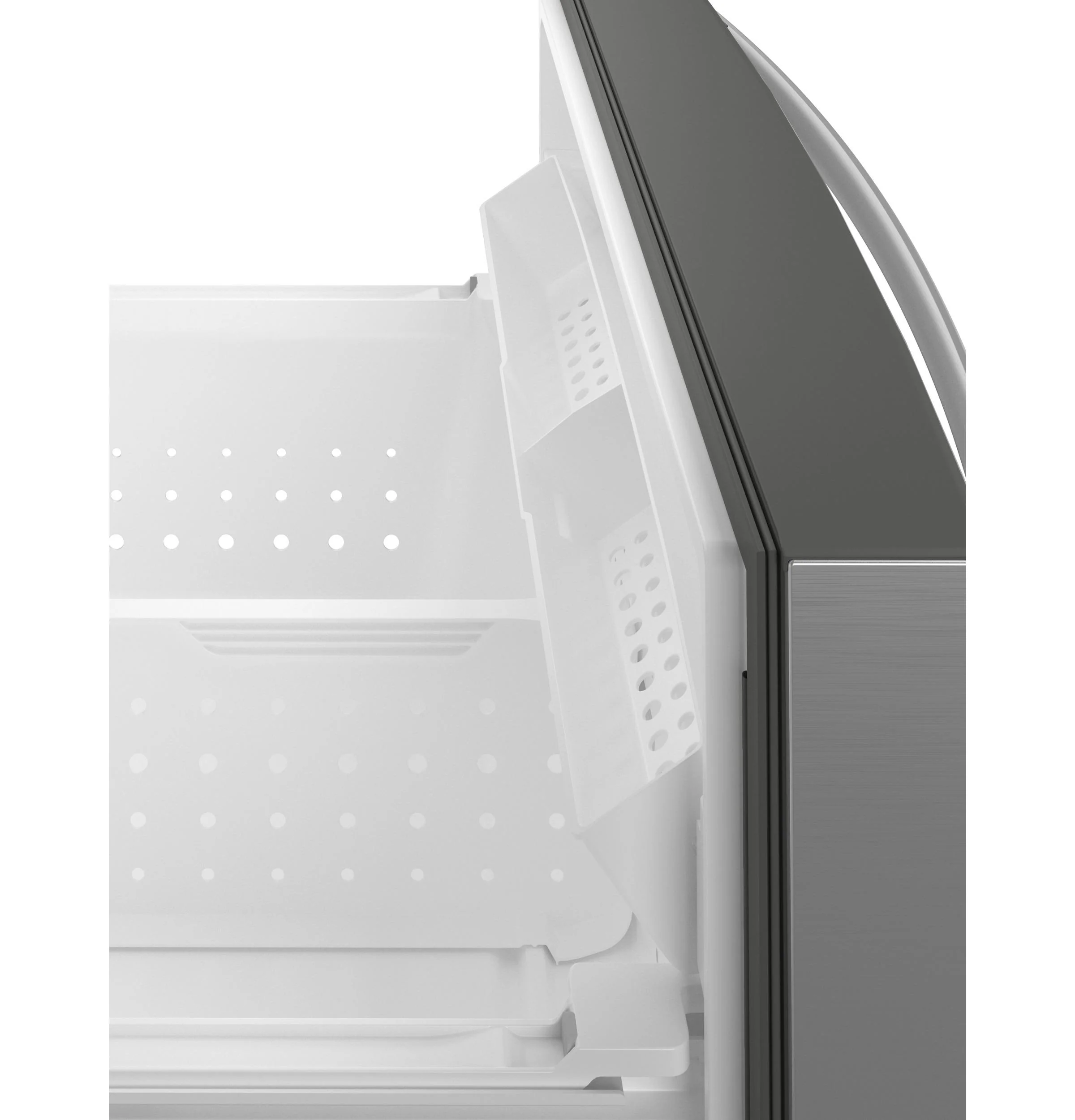 PXD22BYPFS GE Profile™ 22.4 Cu. Ft. Smart Counter-Depth Fingerprint Resistant 4-Door French-Door Refrigerator with Door In Door - Image 18