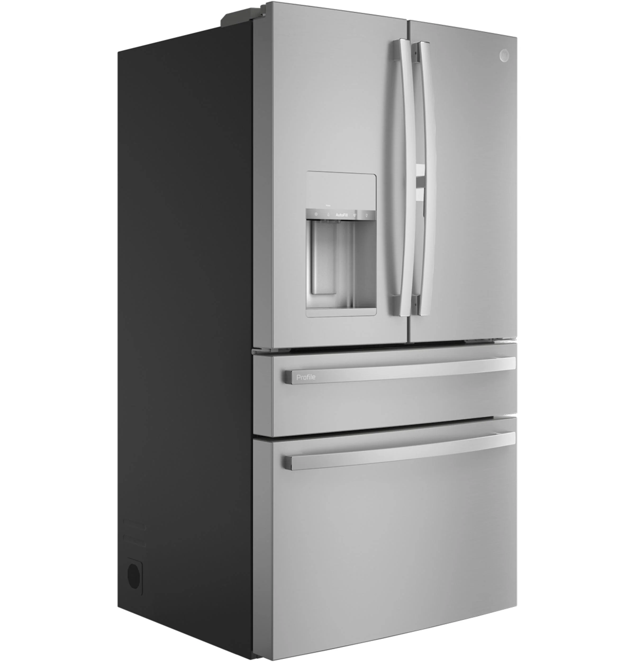 PXD22BYPFS GE Profile™ 22.4 Cu. Ft. Smart Counter-Depth Fingerprint Resistant 4-Door French-Door Refrigerator with Door In Door - Image 28