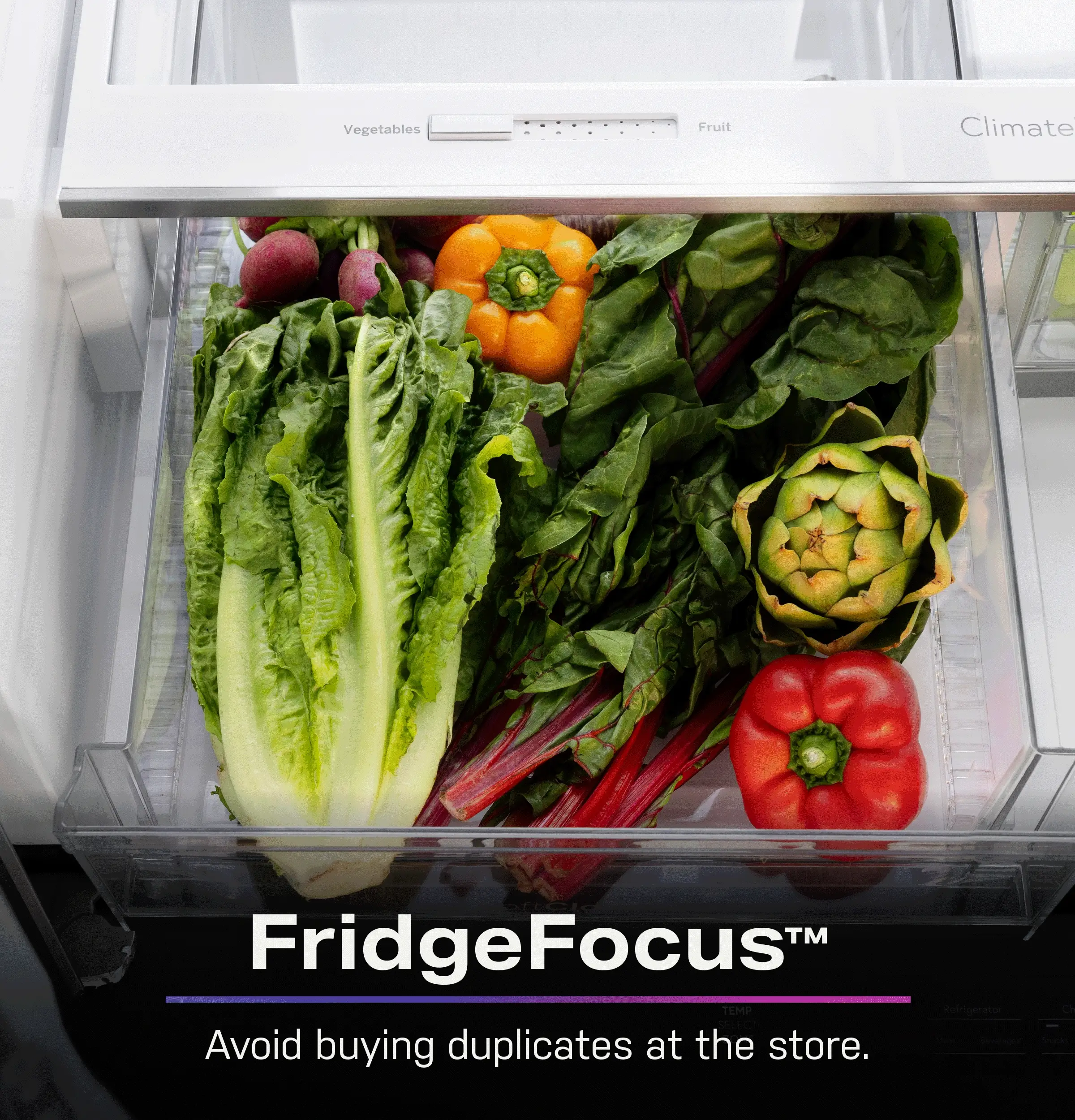 PXD22HYYFS GE Profile™ ENERGY STAR® 22.4 Cu. Ft. Smart Counter-Depth 4-Door French-Door Refrigerator with Kitchen Assistant™ - Image 25