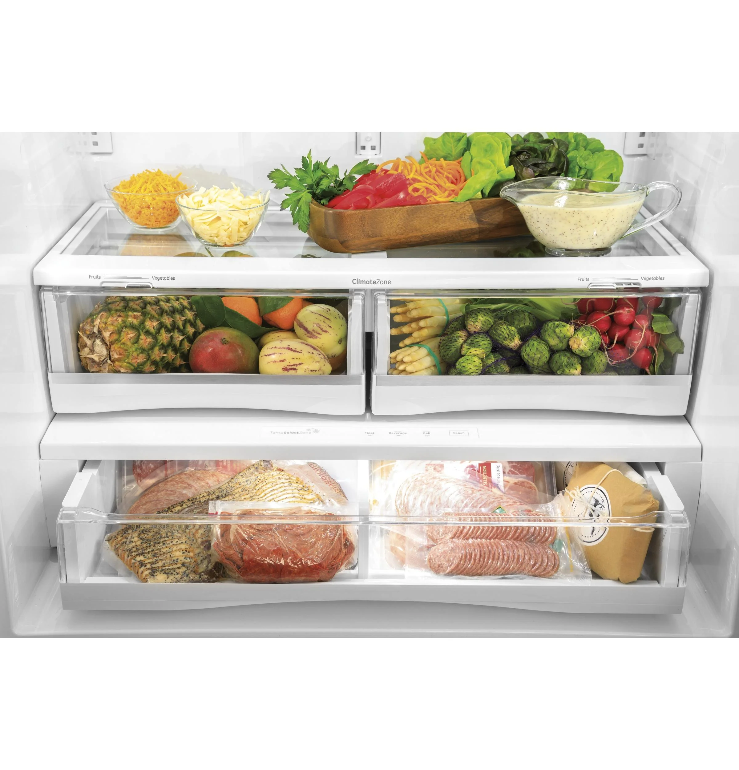 GE Profile™ Series ENERGY STAR® 22.1 Cu. Ft. Smart Counter-Depth Fingerprint Resistant French-Door Refrigerator with Keurig® K-Cup® Brewing System - Image 20