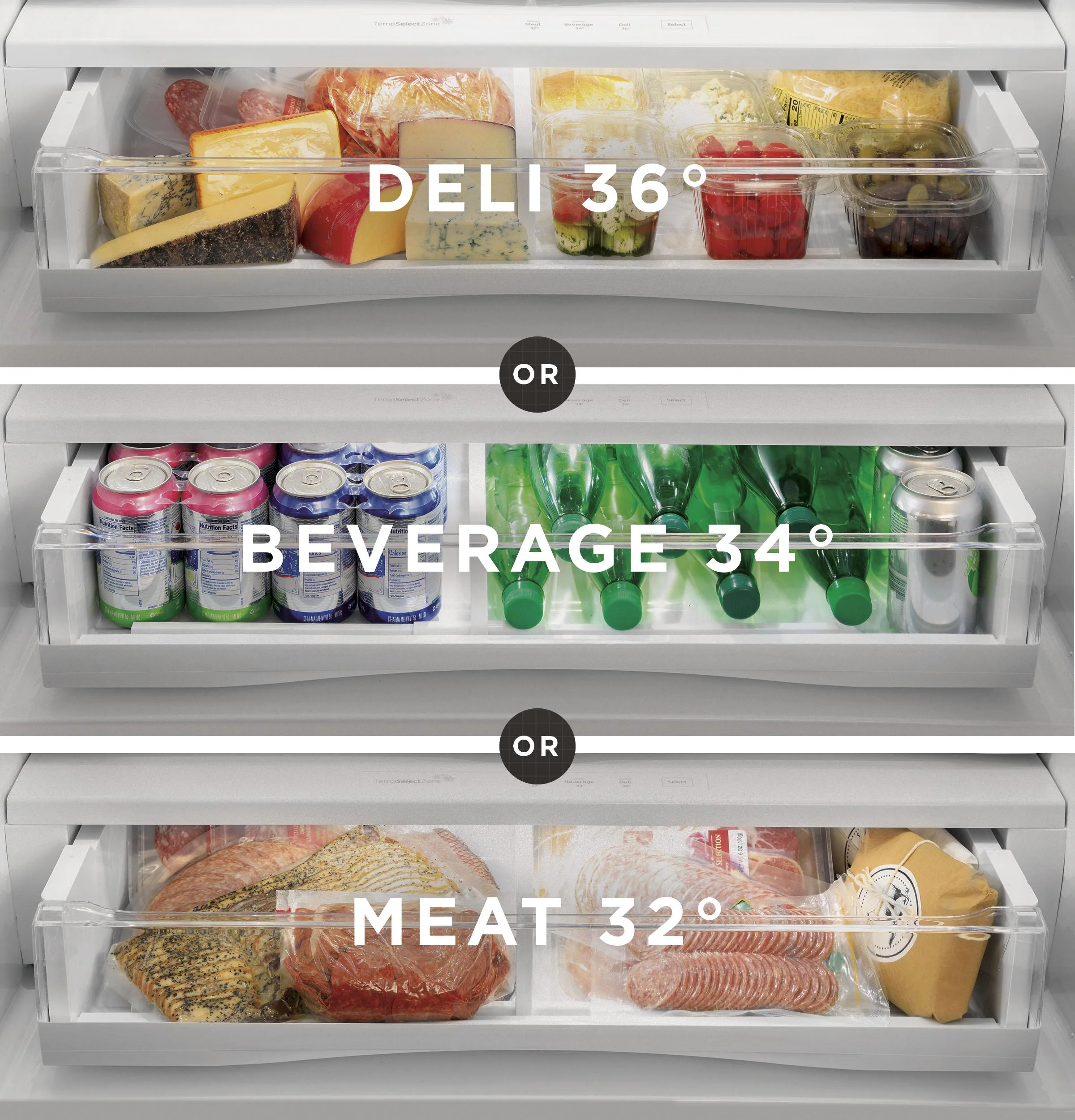 GE Profile™ Series ENERGY STAR® 22.1 Cu. Ft. Smart Counter-Depth Fingerprint Resistant French-Door Refrigerator with Keurig® K-Cup® Brewing System - Image 22
