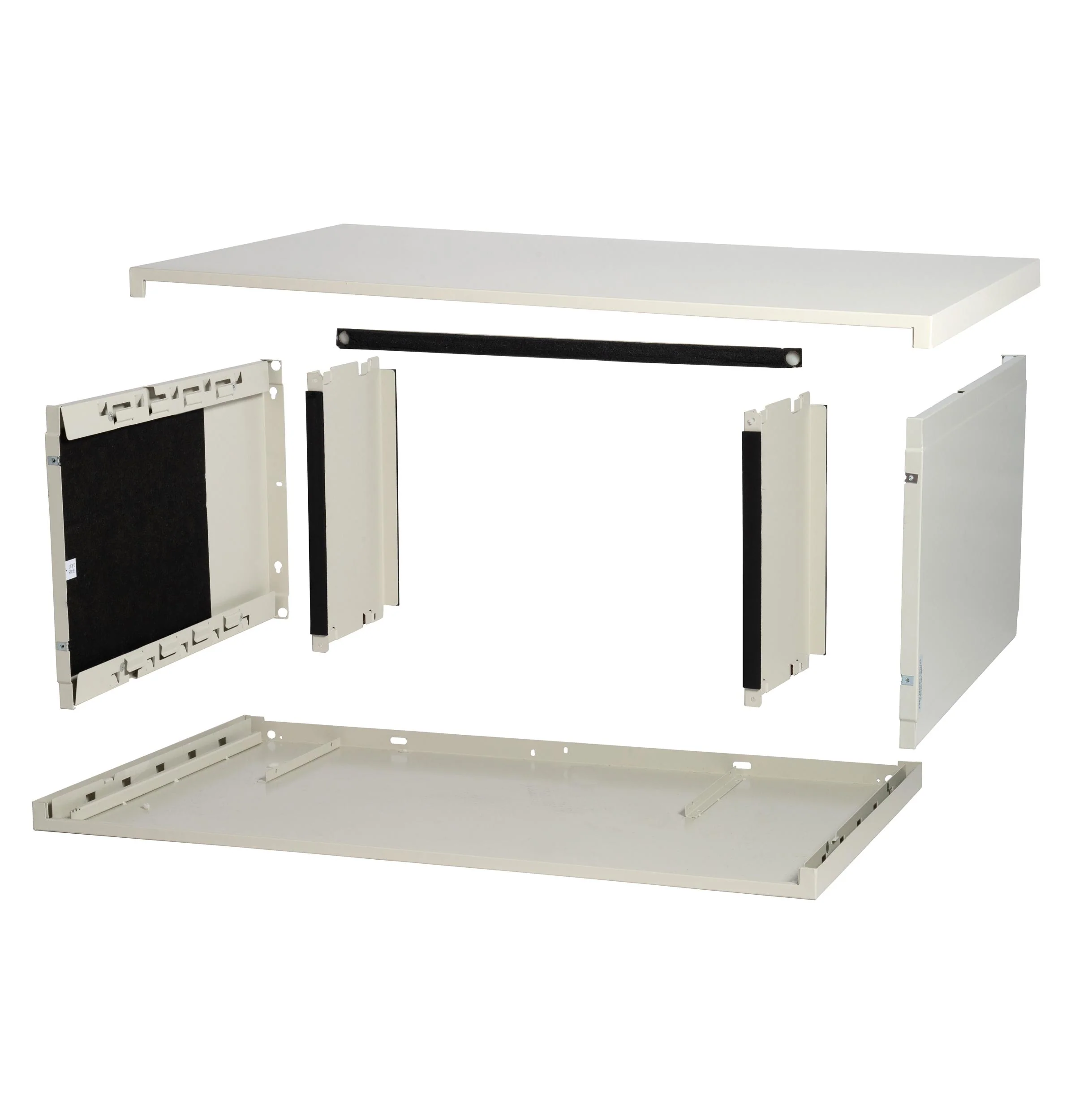Ge Appliances RAB8120B Quick Snap Wall Sleeve 20" Extended Depth - Image 3