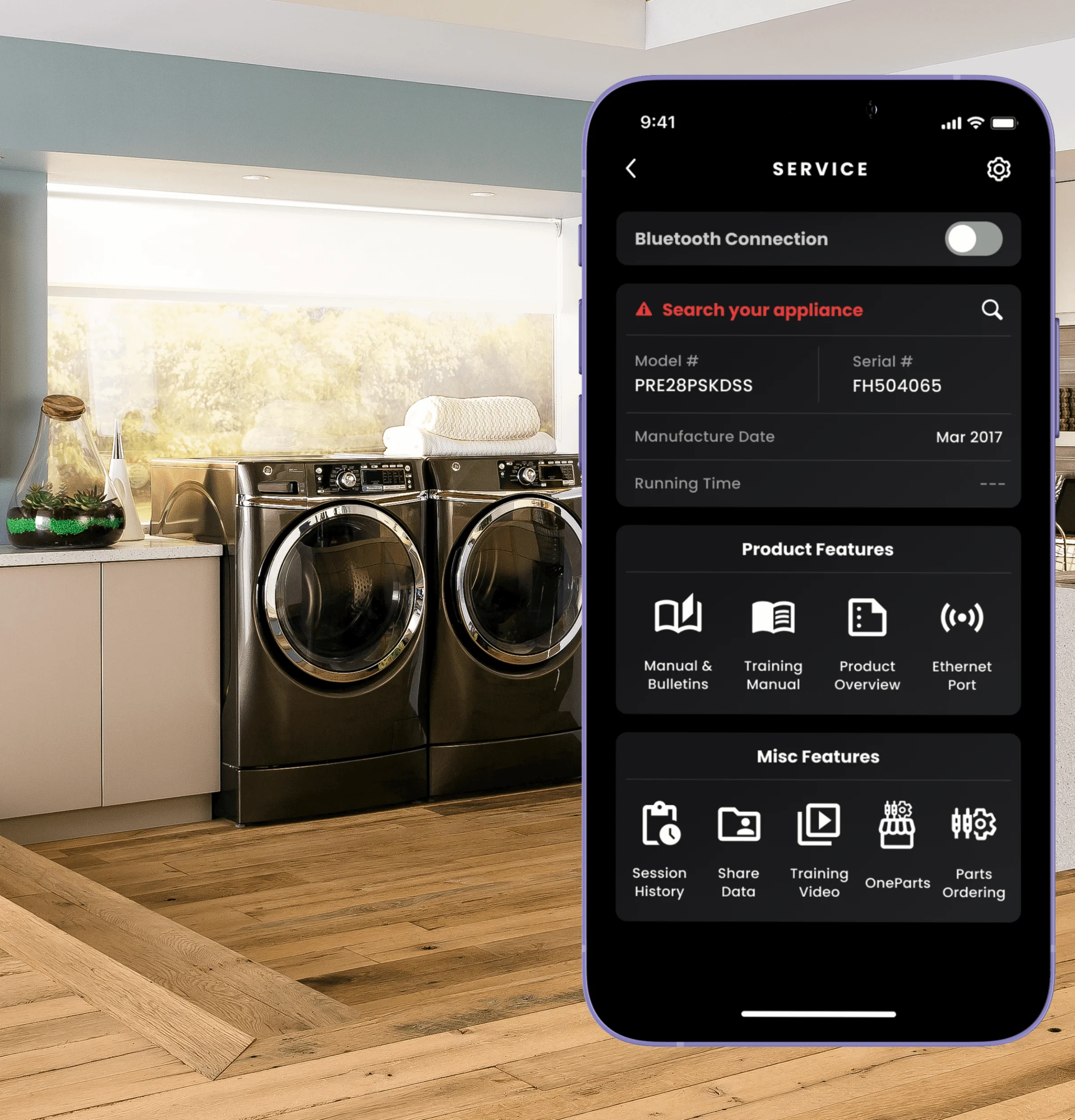Ge Appliances SPSB10P01A Appliance Service Tool with 6 month subscription included - Image 2