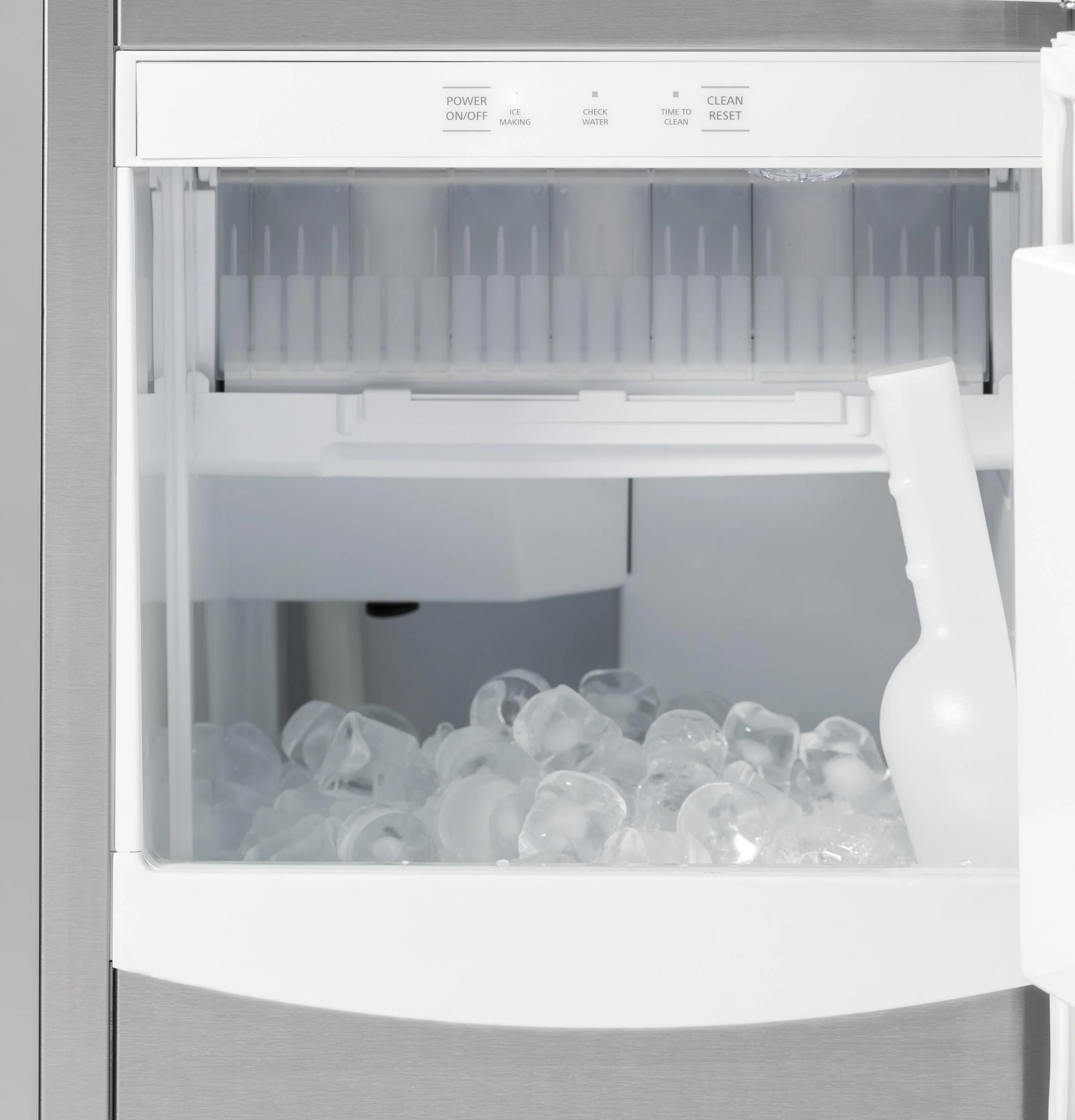 Ge Appliances UCC15NJII Ice Maker 15-Inch Panel-Ready - Clear Ice - Image 3