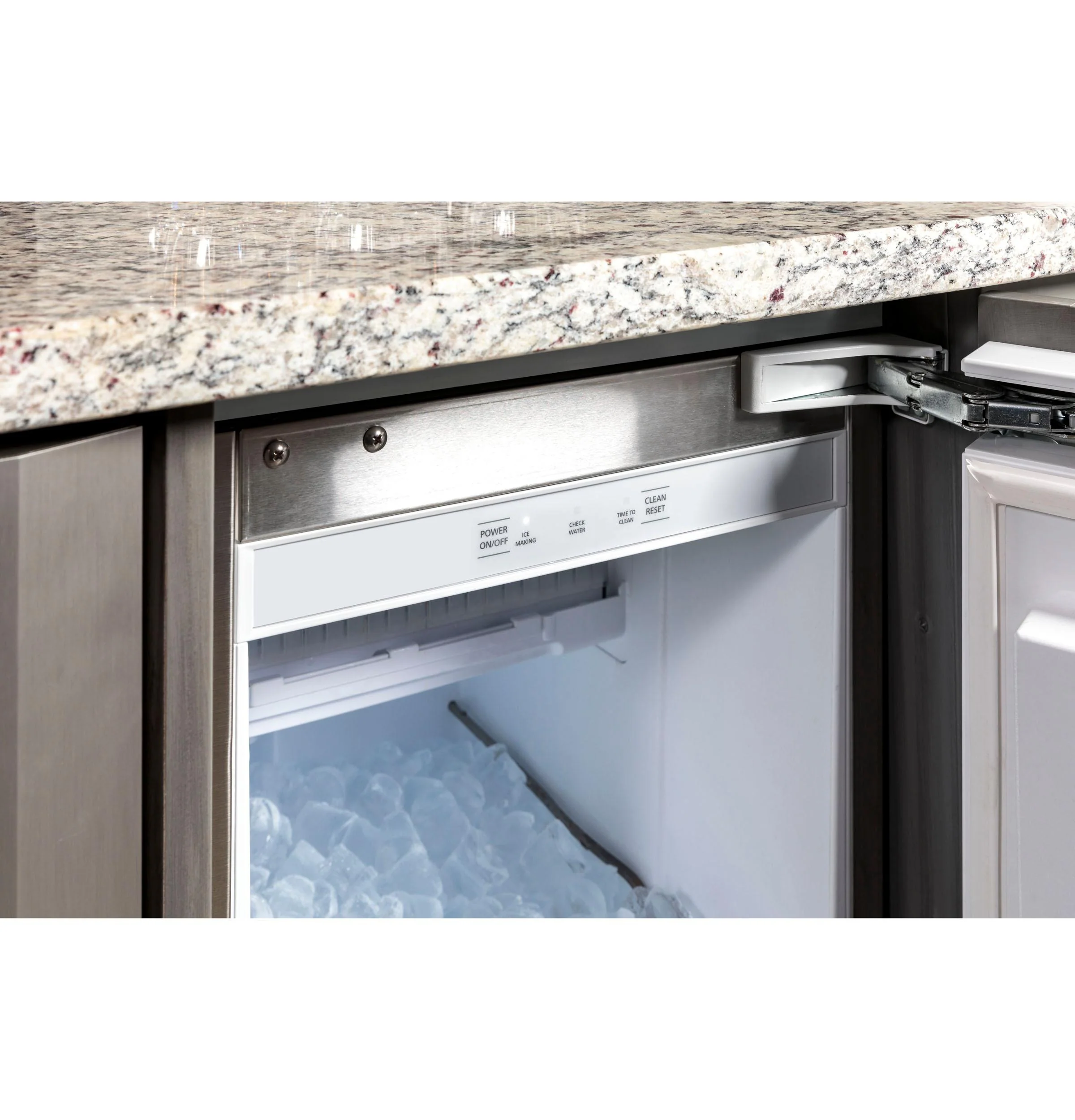 Ge Appliances UCC15NJII Ice Maker 15-Inch Panel-Ready - Clear Ice - Image 4