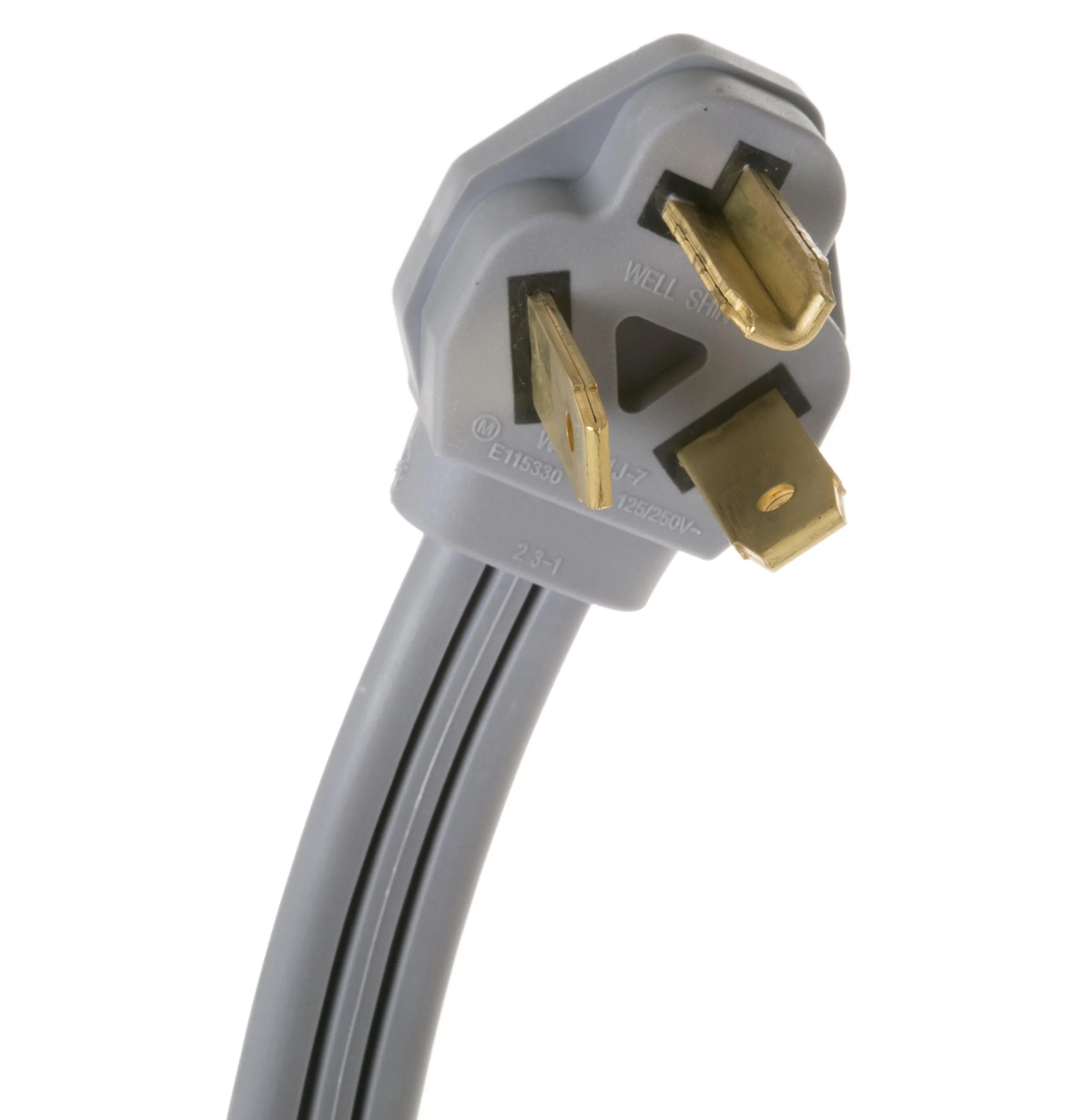 Ge Appliances WX09X10002 4' 30Amp 3 Wire Dryer Cord - Image 2