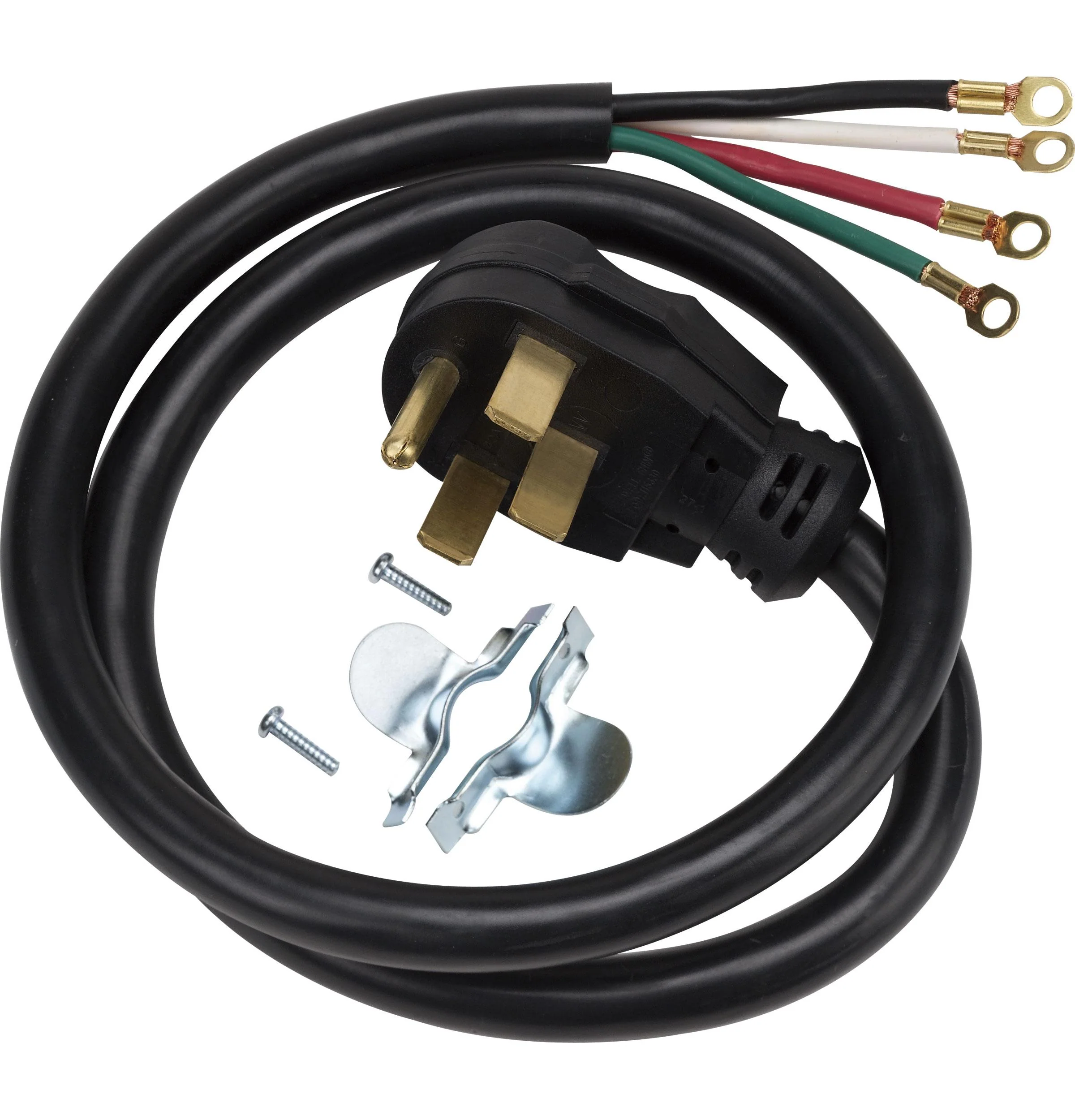 WX9X35 GE® Range Power Cord Accessory (4 Prong, 4 Ft.)