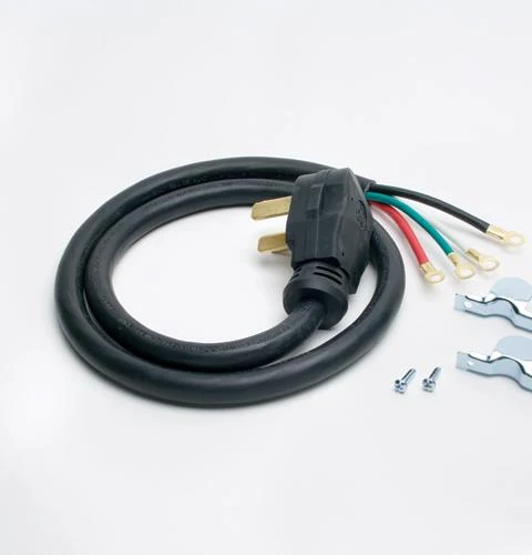 WX9X35 GE® Range Power Cord Accessory (4 Prong, 4 Ft.) - Image 2