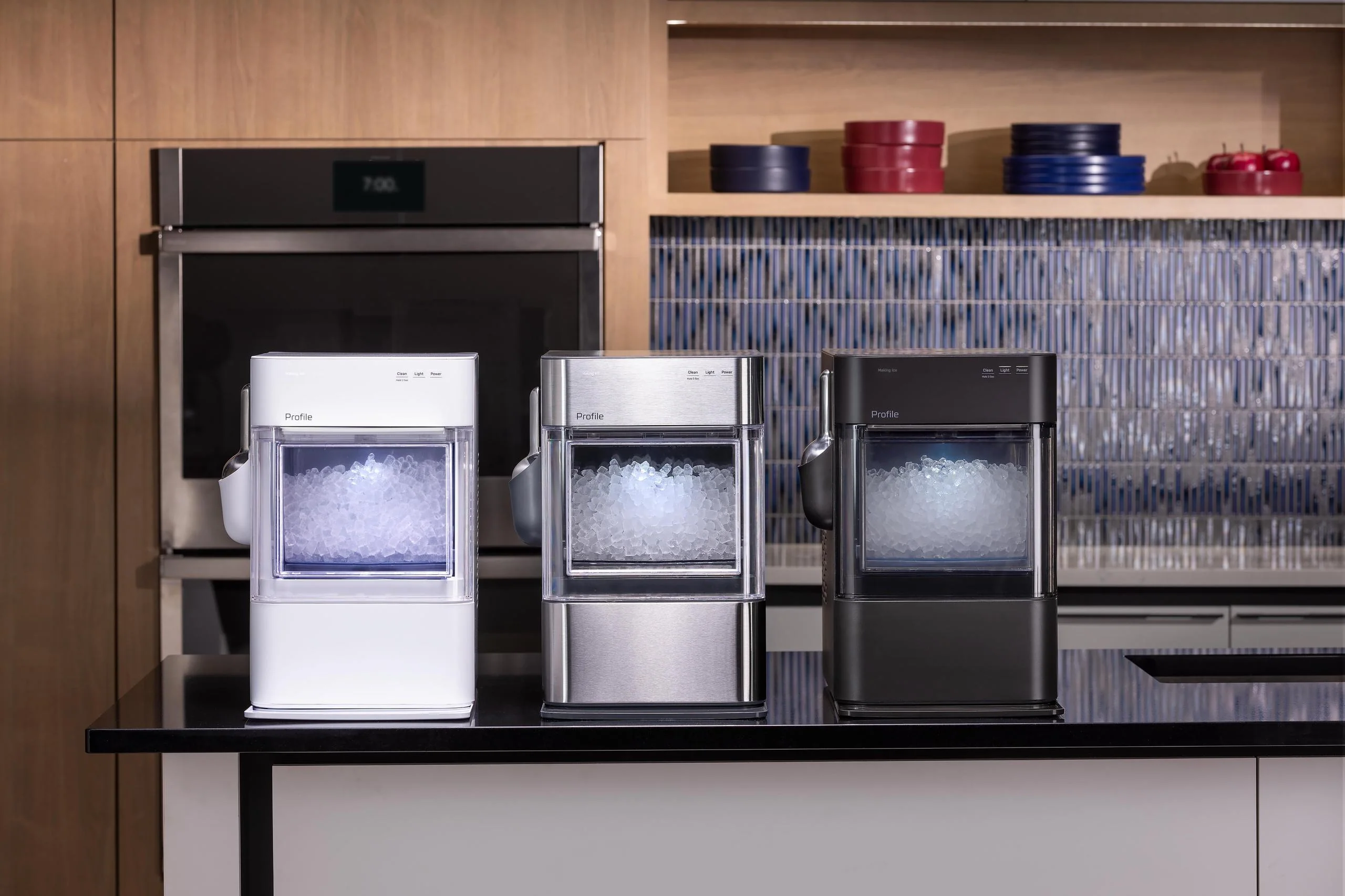 XPIO23SWBB GE Profile™ Opal™ 2.0 Ultra Nugget Ice Maker with Scale Inhibiting Filter - Image 4