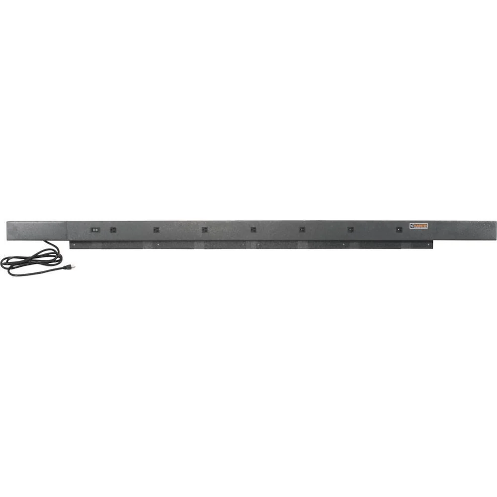 Gladiator GAAC68PSDG 6' Wide 9-Outlet Workbench Powerstrip